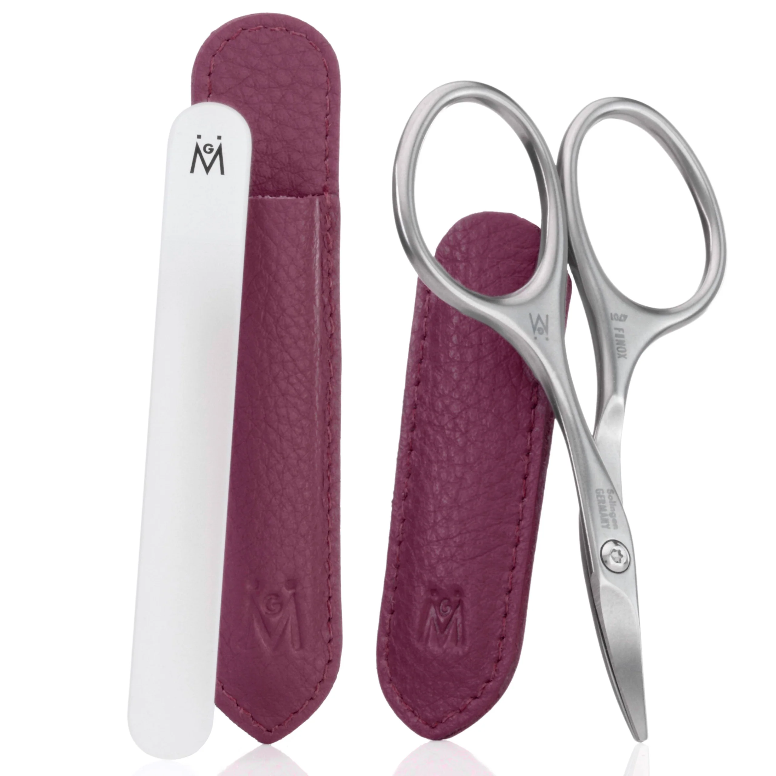 Baby Nail Care Set – Safety Scissors & Glass File