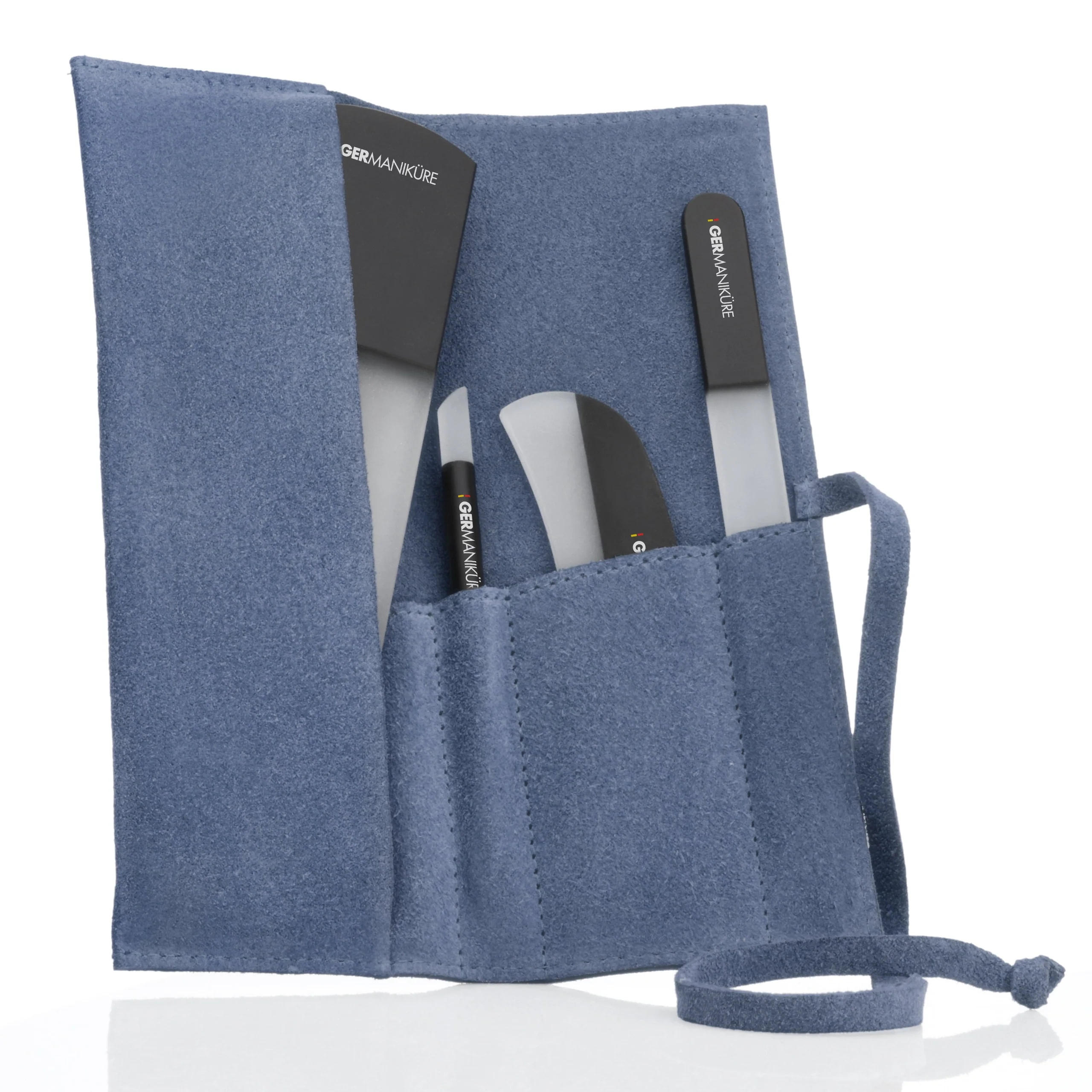 4pc Glass Pedicure Set