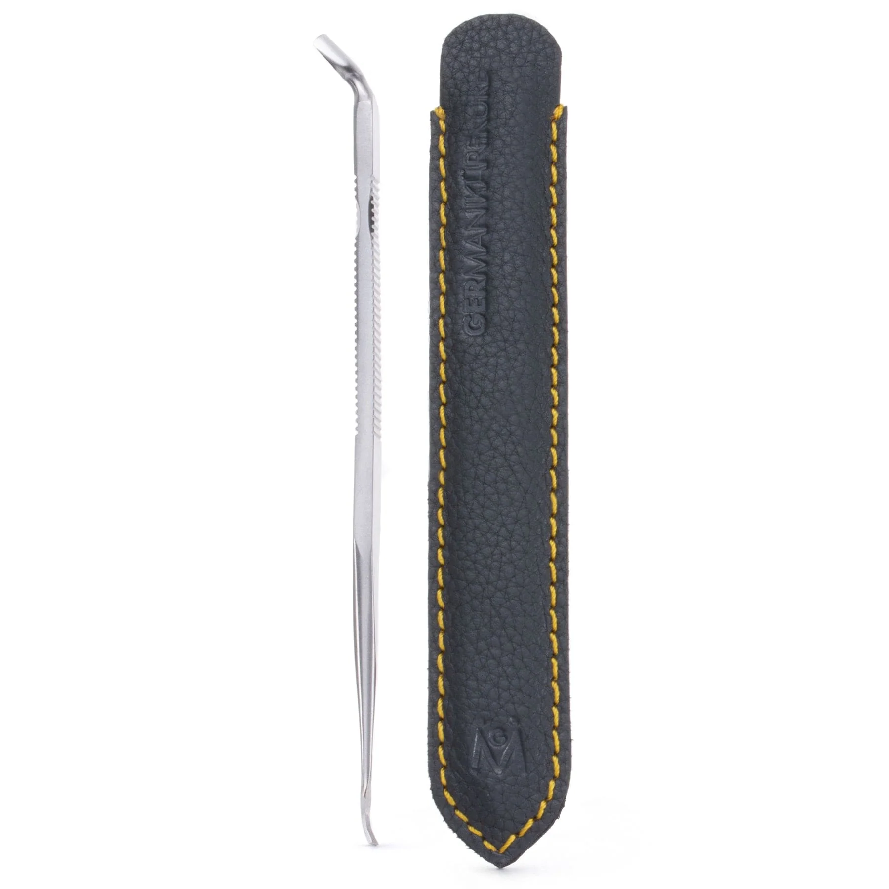 Angled Nail Scraper and Cuticle Pusher
