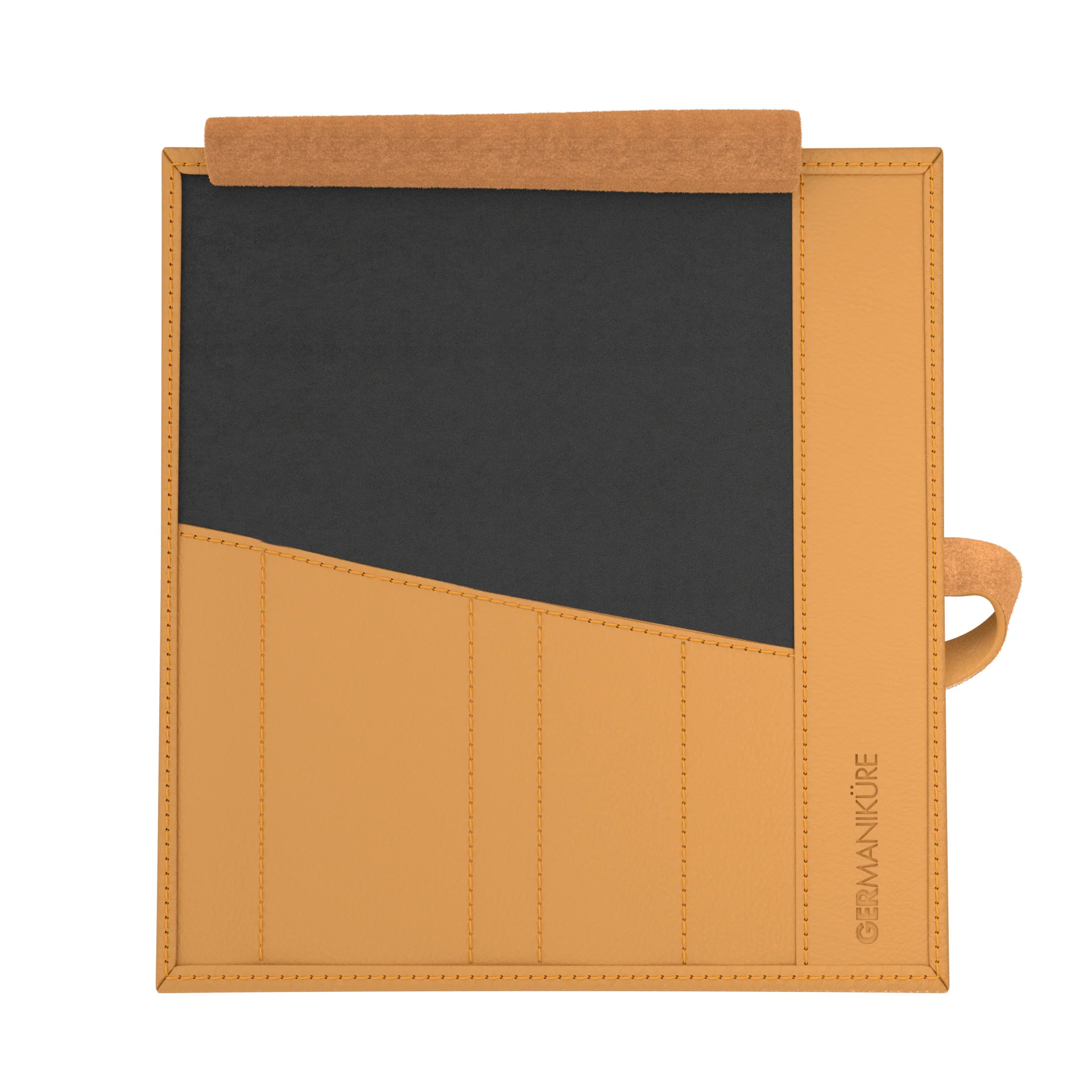 Tall 5 Piece Leather Roll