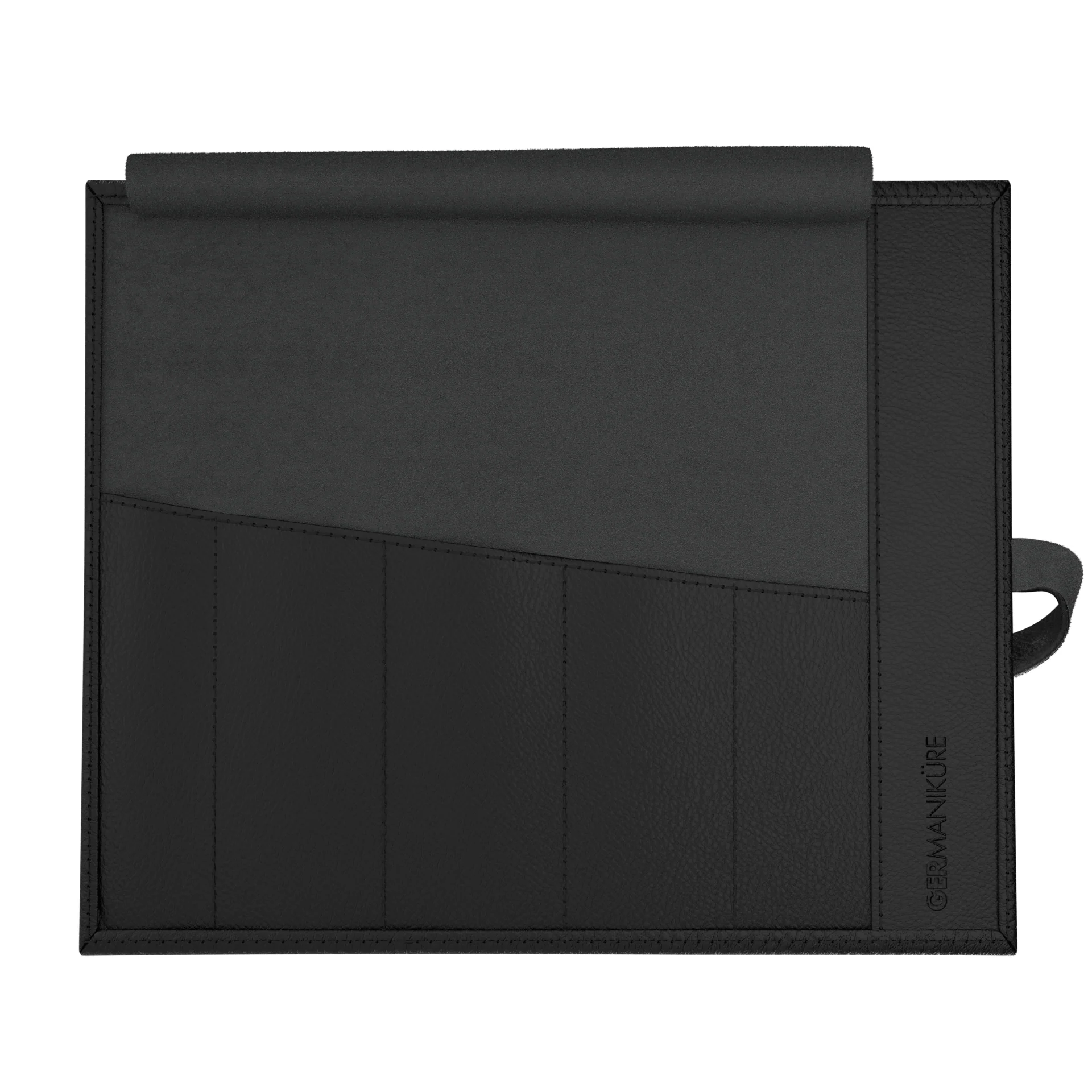 Short 5 Piece Leather Roll