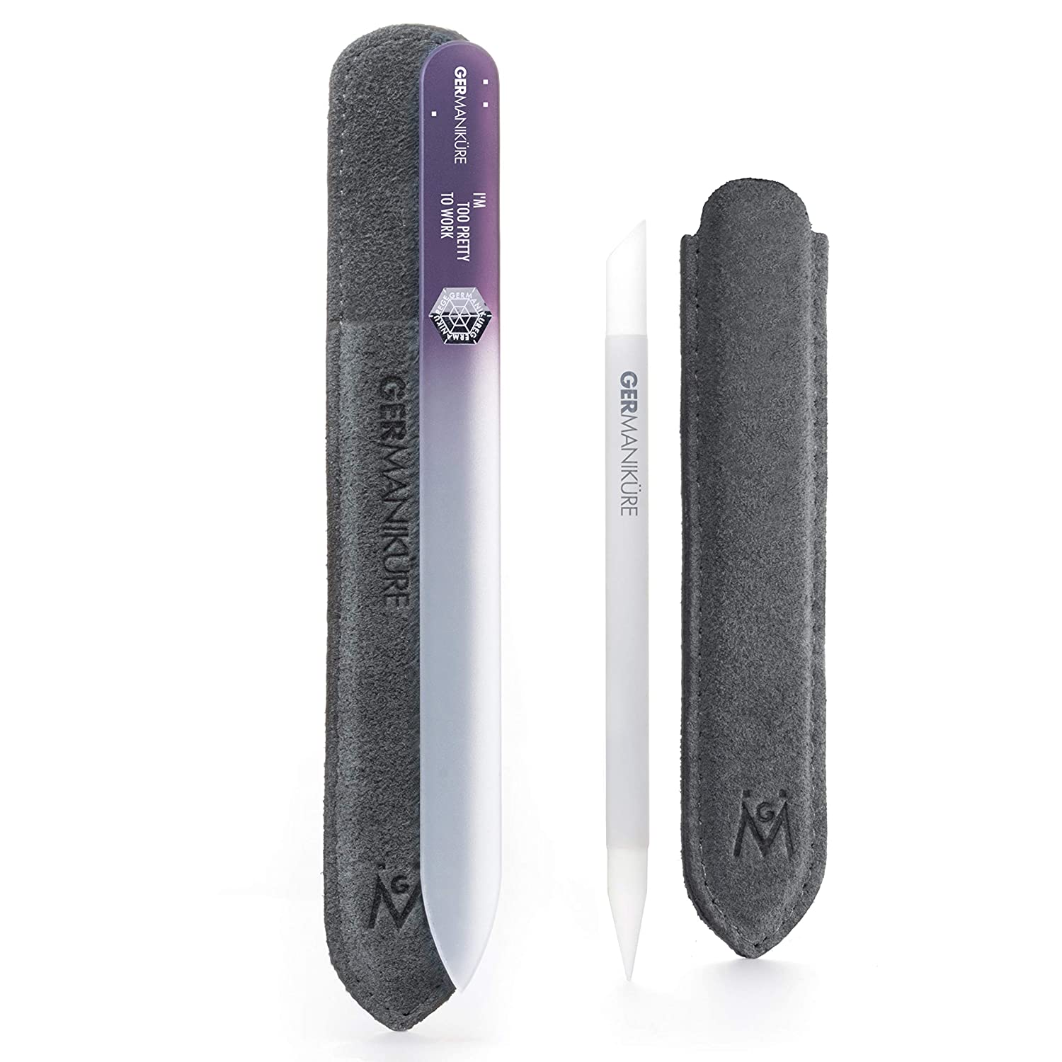 Glass Cuticle Stick & Mantra File Bundle