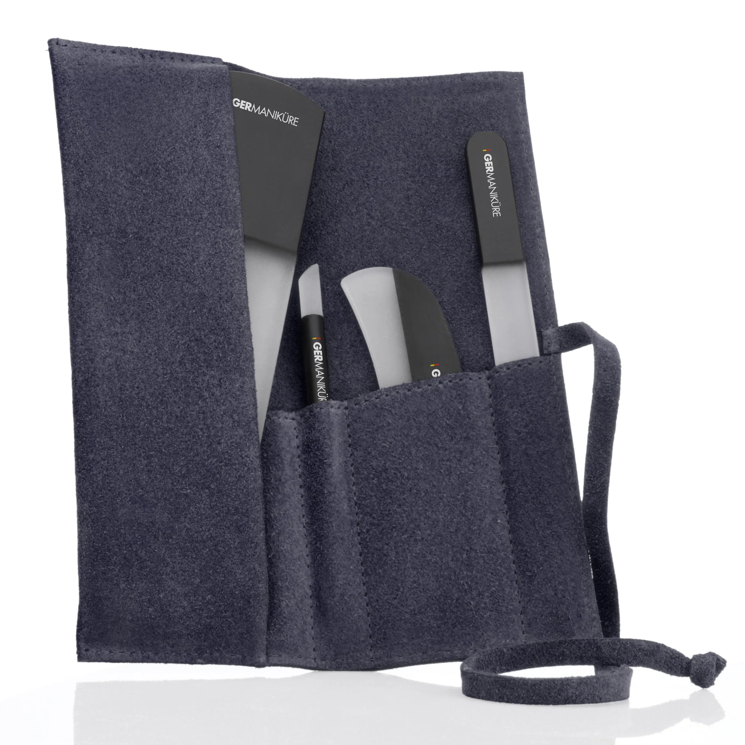 4pc Glass Pedicure Set
