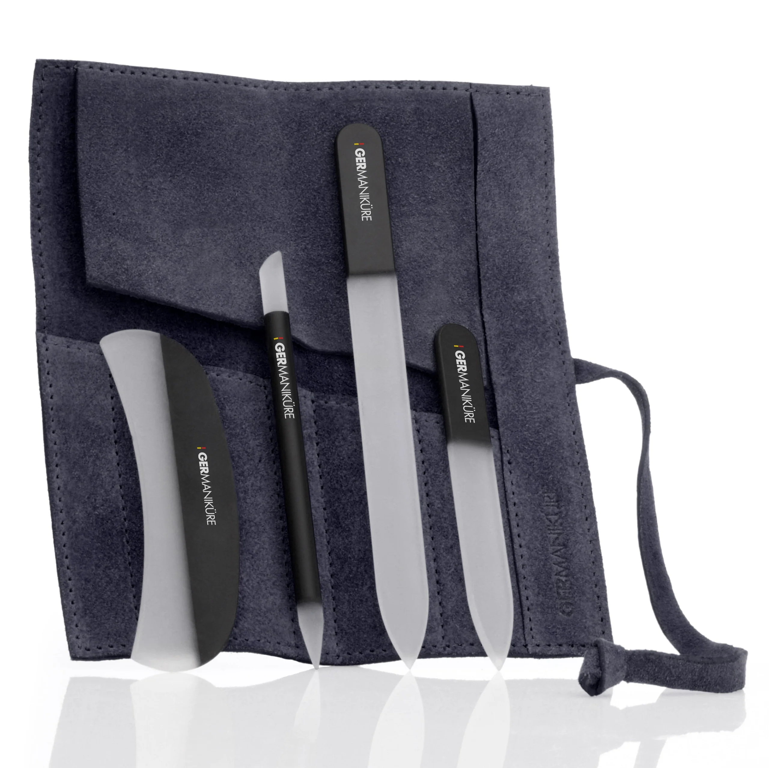 4pc Glass Nail File Set