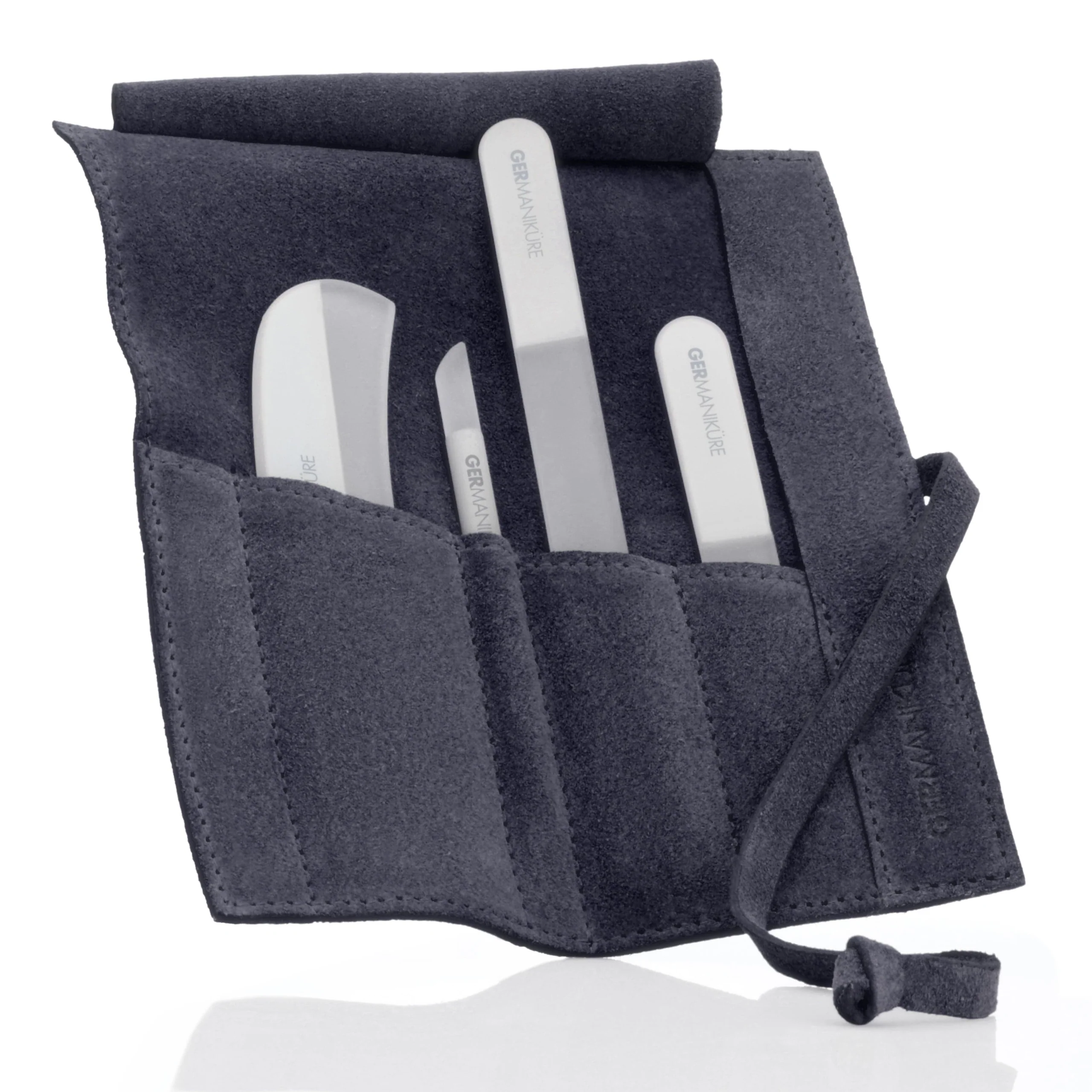 4pc Glass Nail File Set