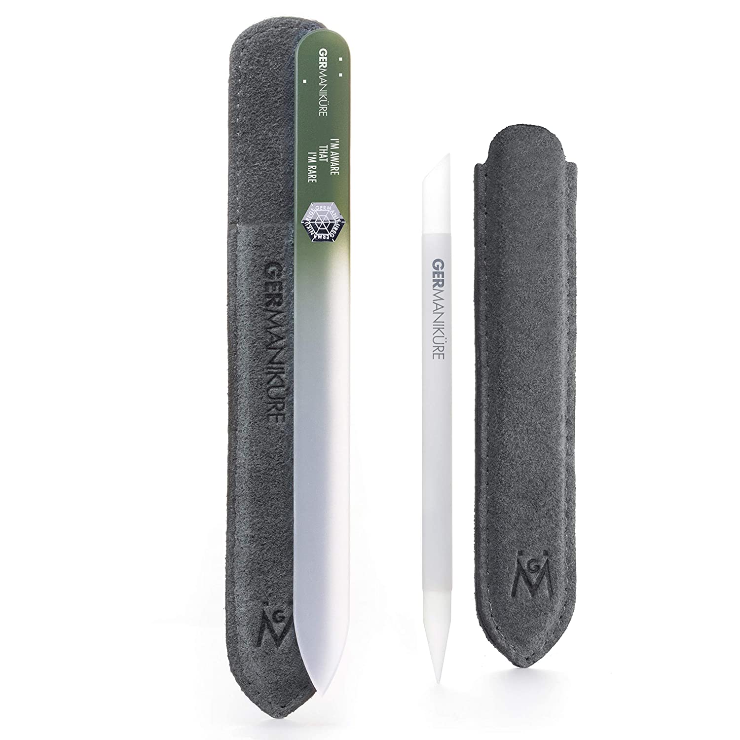 Glass Cuticle Stick & Mantra File Bundle