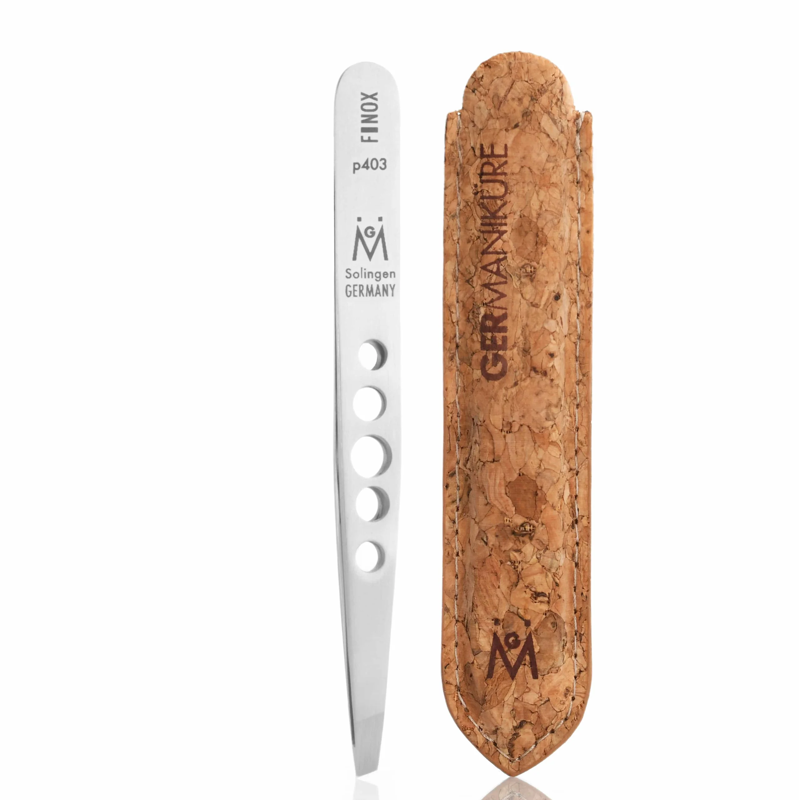Slanted Perforated Tweezers