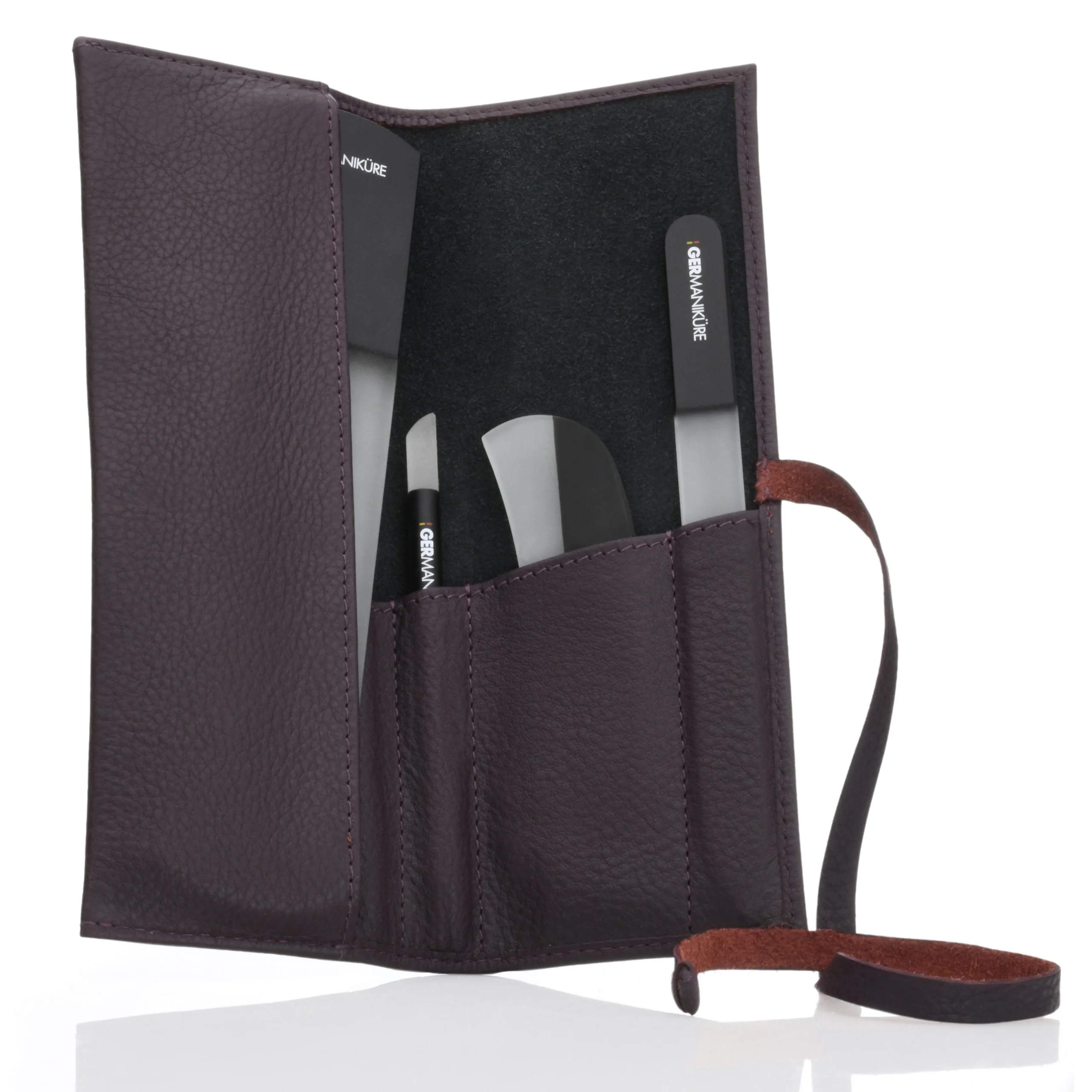 4pc Glass Pedicure Set