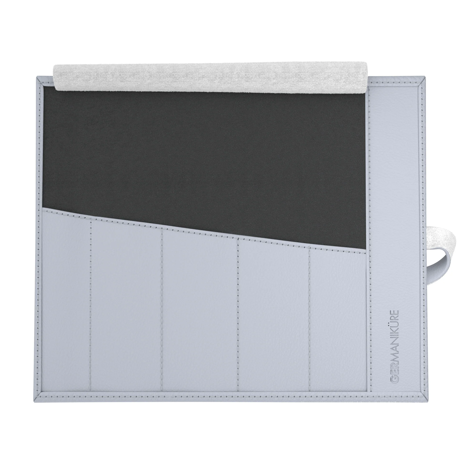 Short 5 Piece Leather Roll