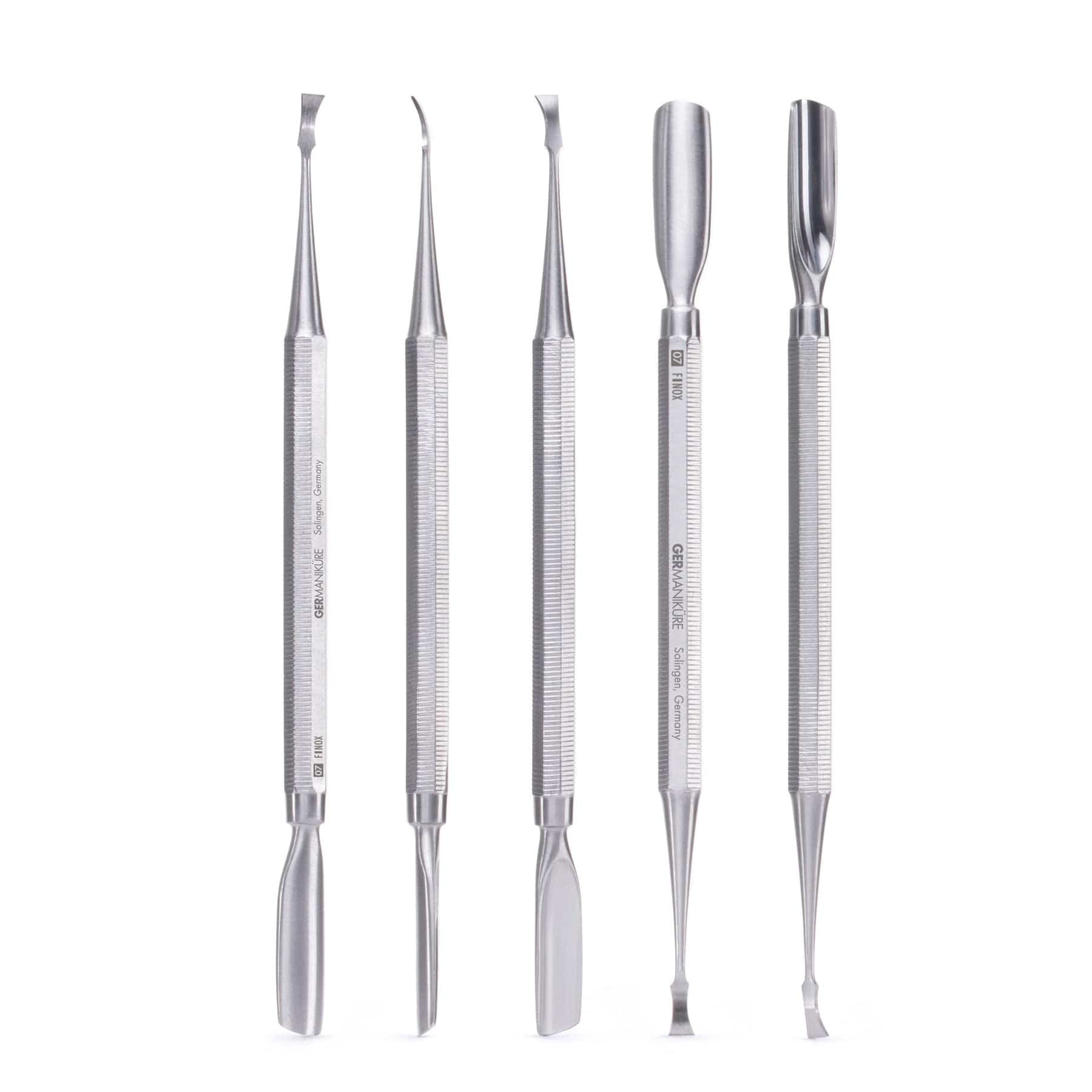 Dual Sided Cuticle Pusher and Scraper