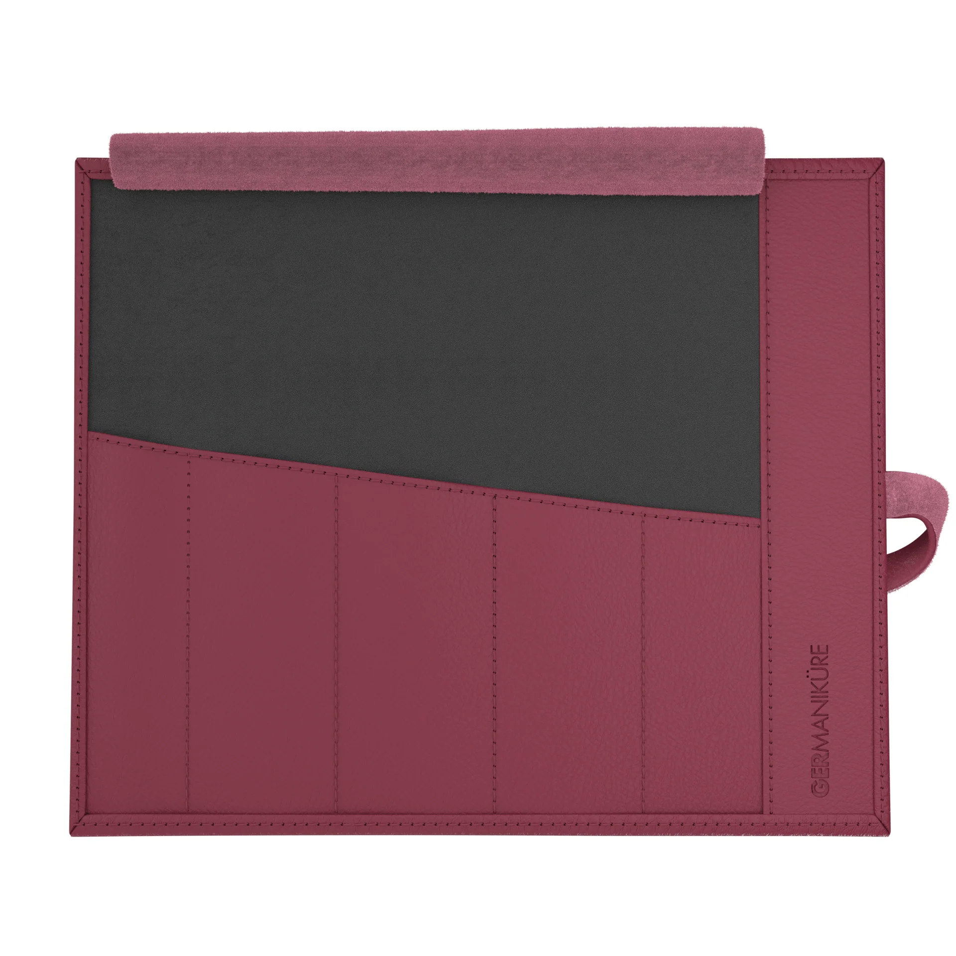 Short 5 Piece Leather Roll