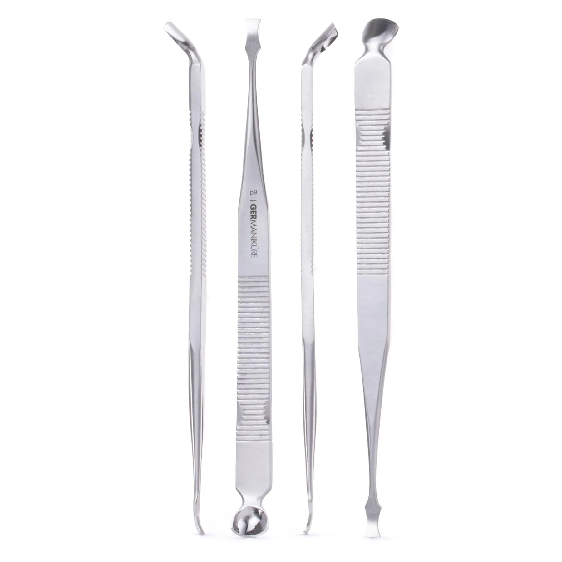 Angled Nail Scraper and Cuticle Pusher