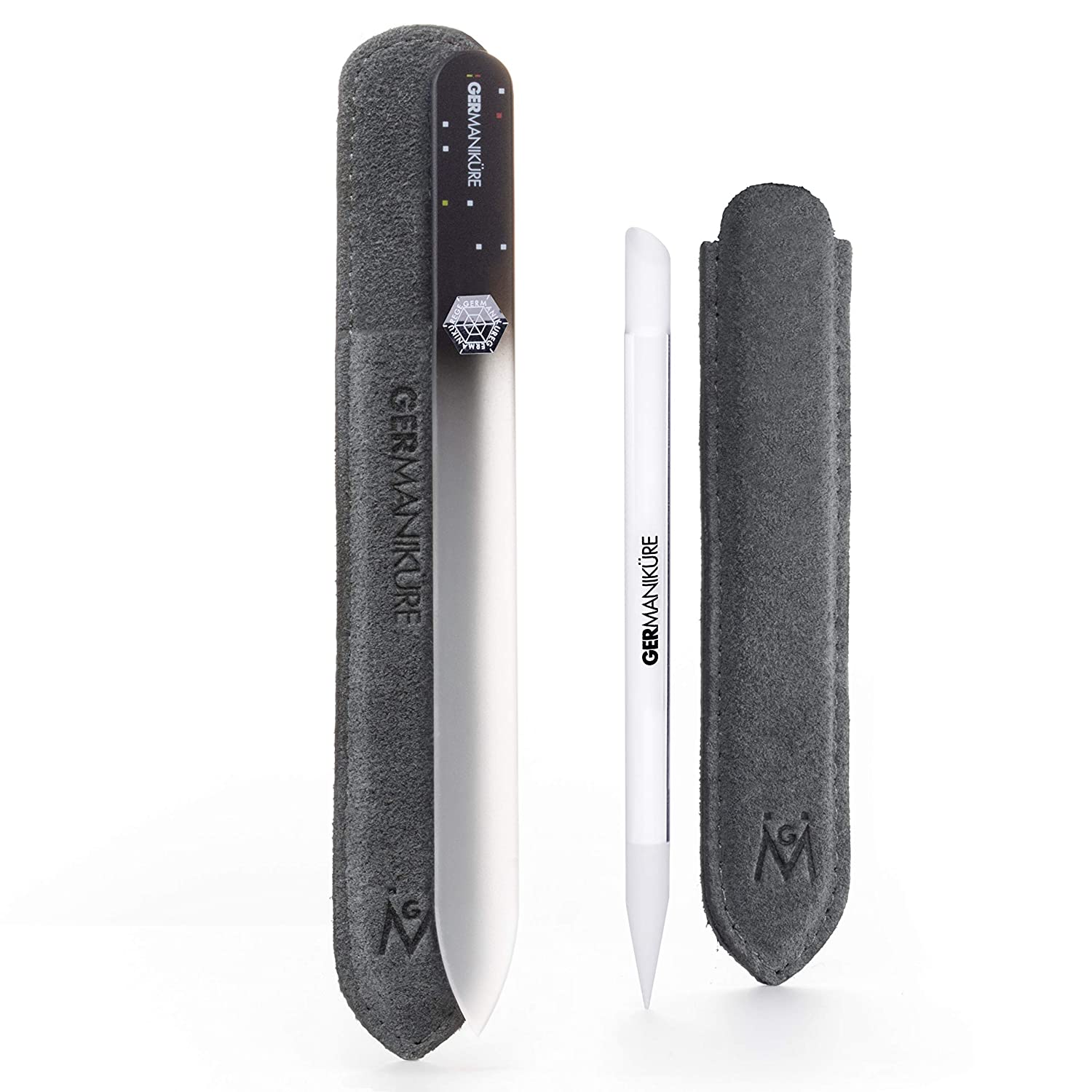 Glass Cuticle Stick & Mantra File Bundle