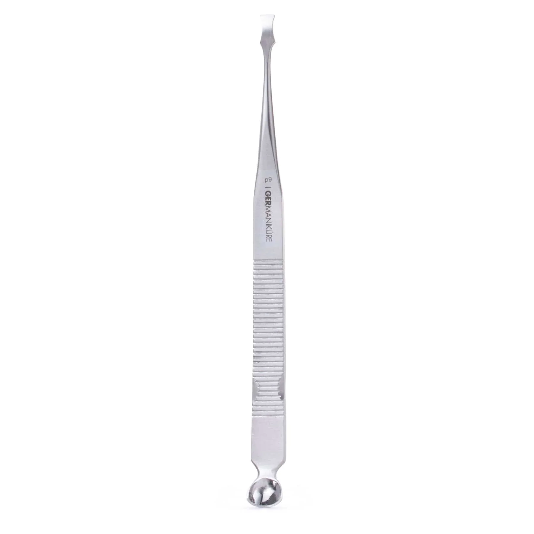 Angled Nail Scraper and Cuticle Pusher