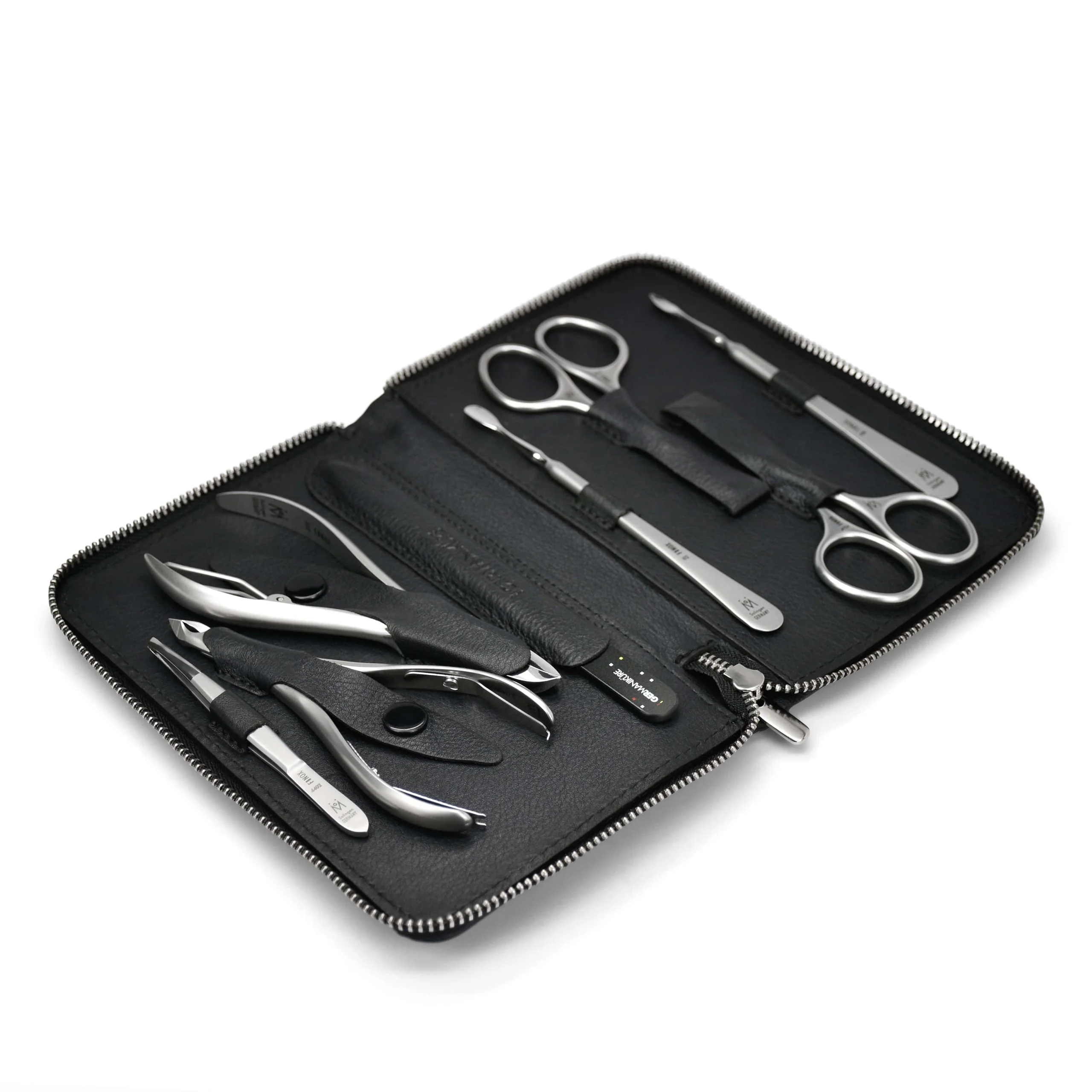 8 Piece Manicure Set in Zipper Case