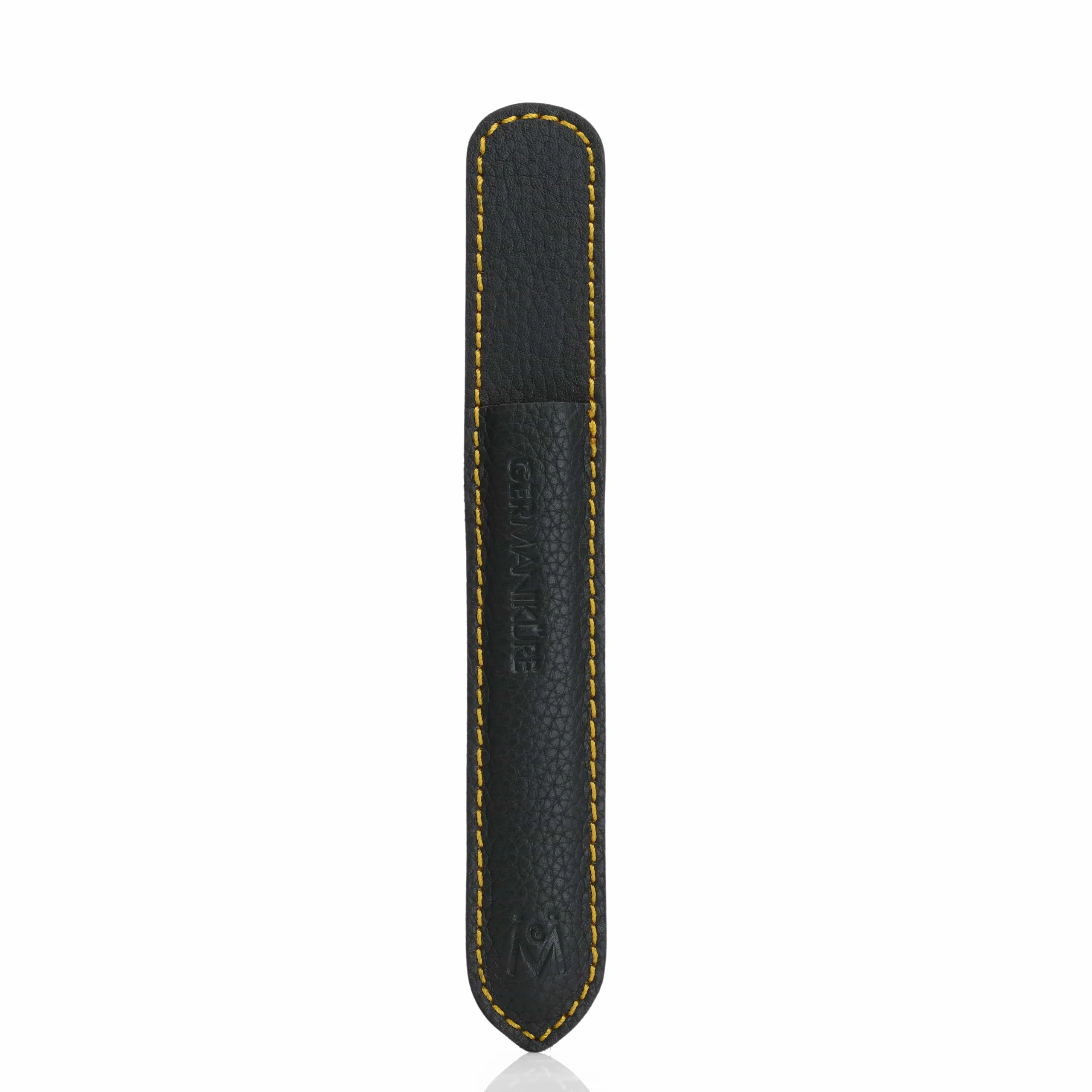 Leather Sleeve for Glass Files - 15 cm