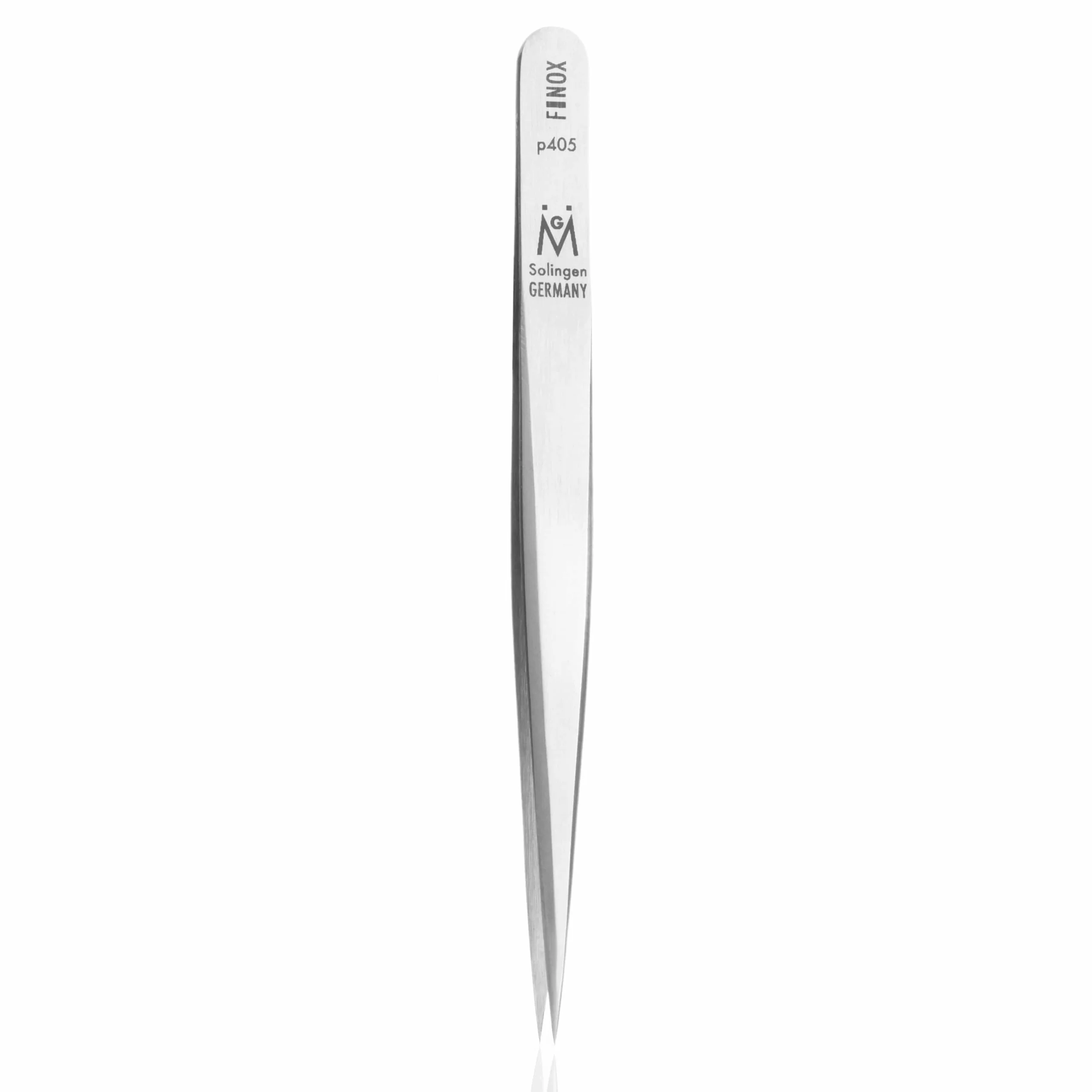 Wide Grip Pointed Eyebrow Tweezers