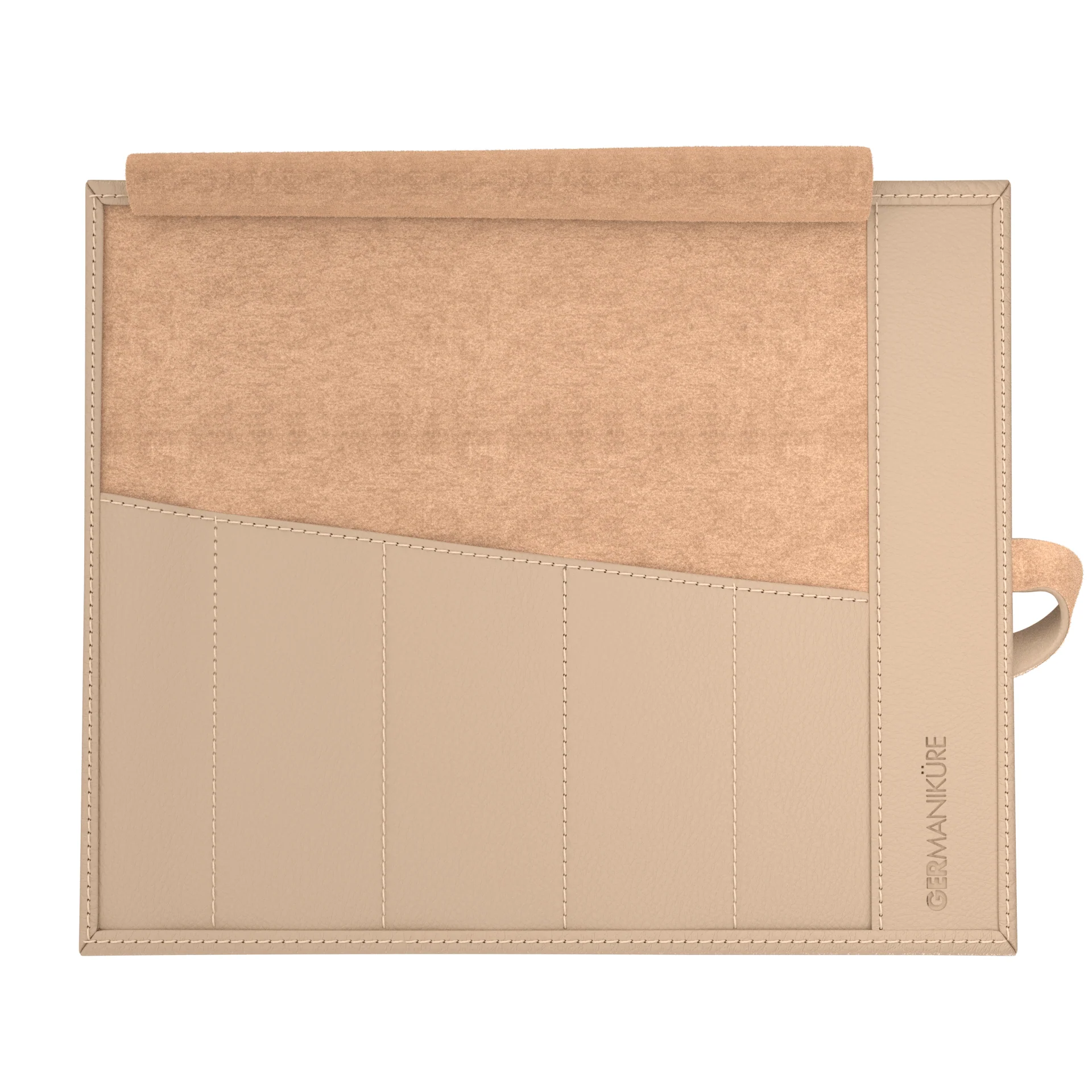 Short 5 Piece Leather Roll