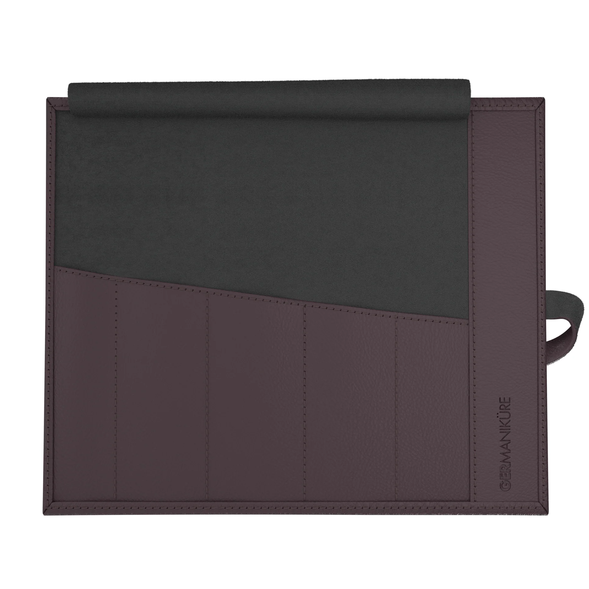 Short 5 Piece Leather Roll
