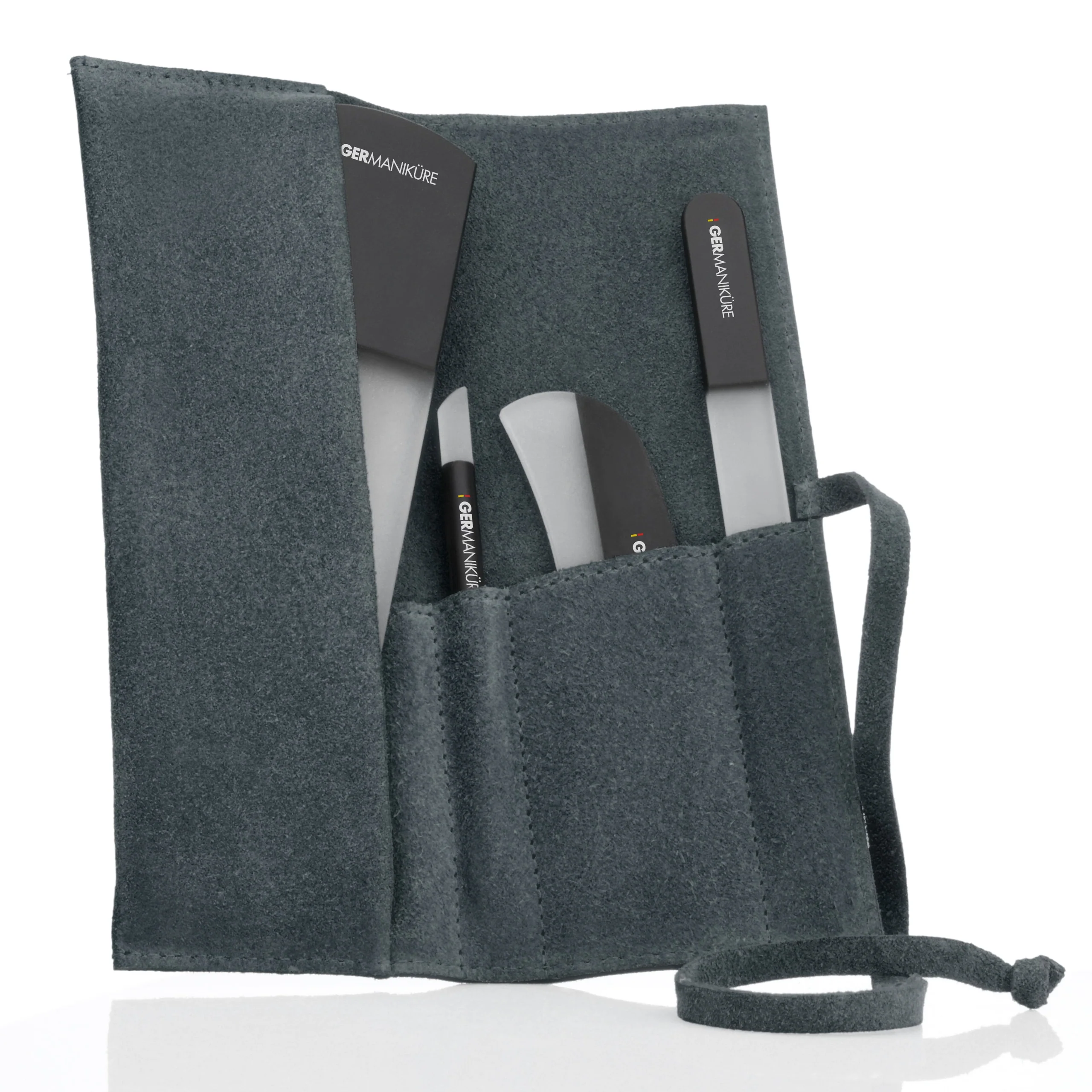4pc Glass Pedicure Set