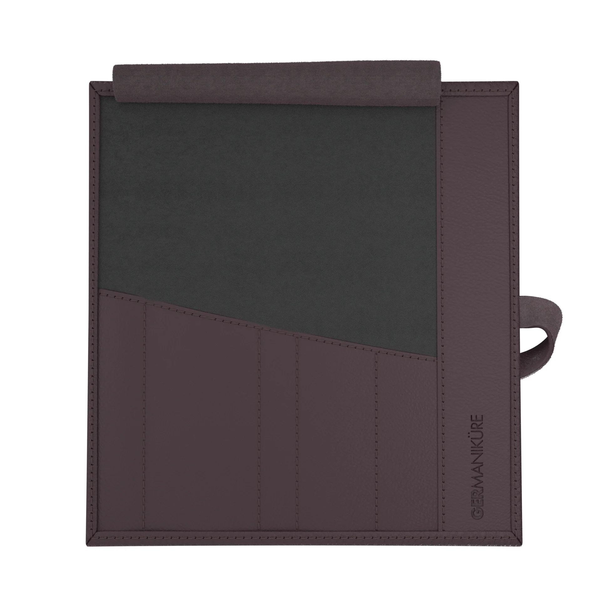 Tall 5 Piece Leather Roll