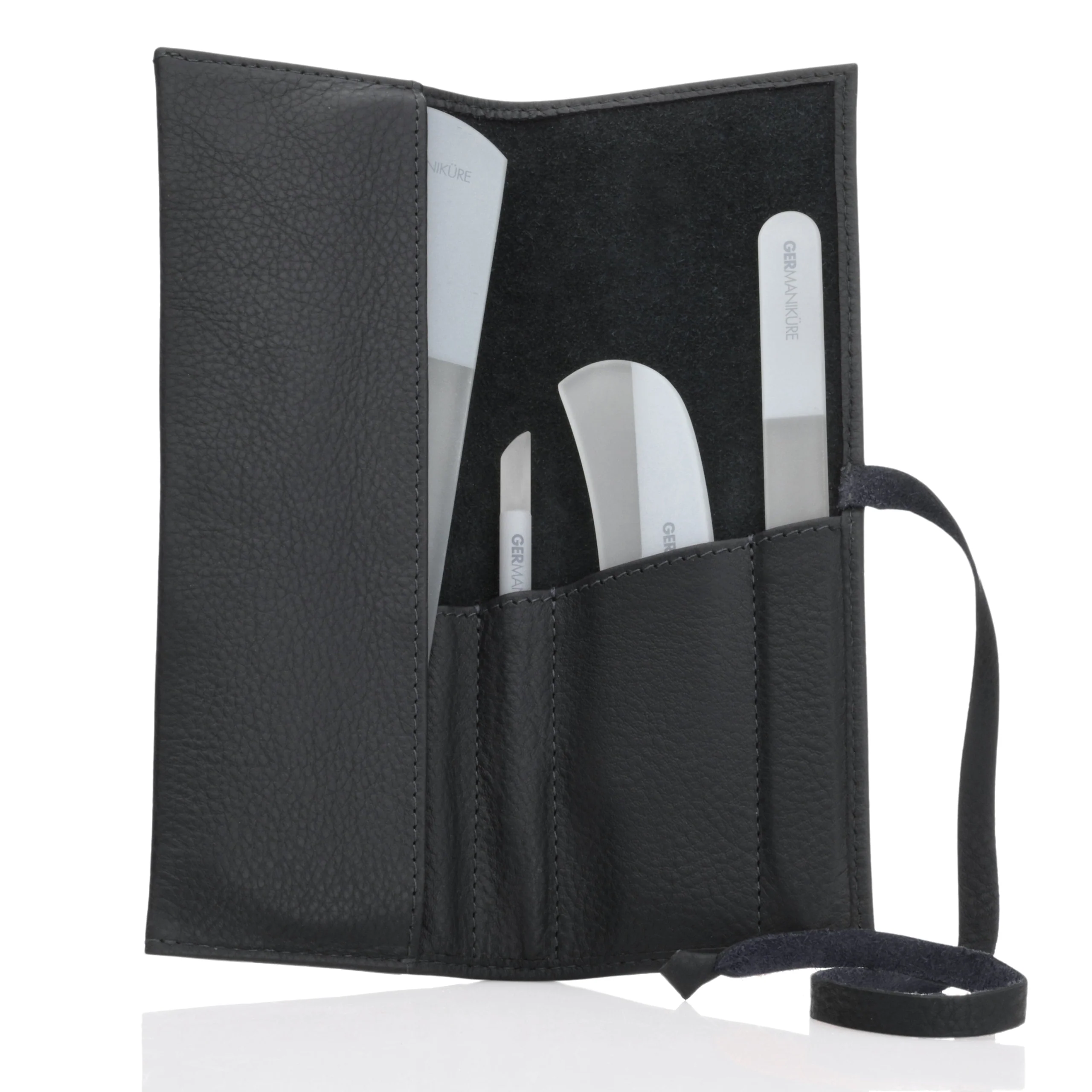 4pc Glass Pedicure Set