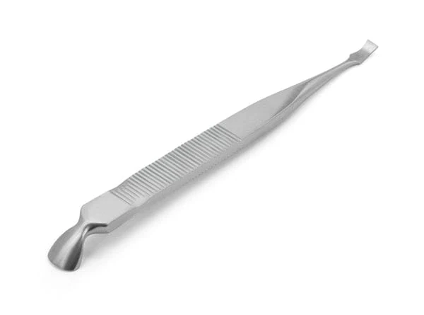 Angled Nail Scraper and Cuticle Pusher