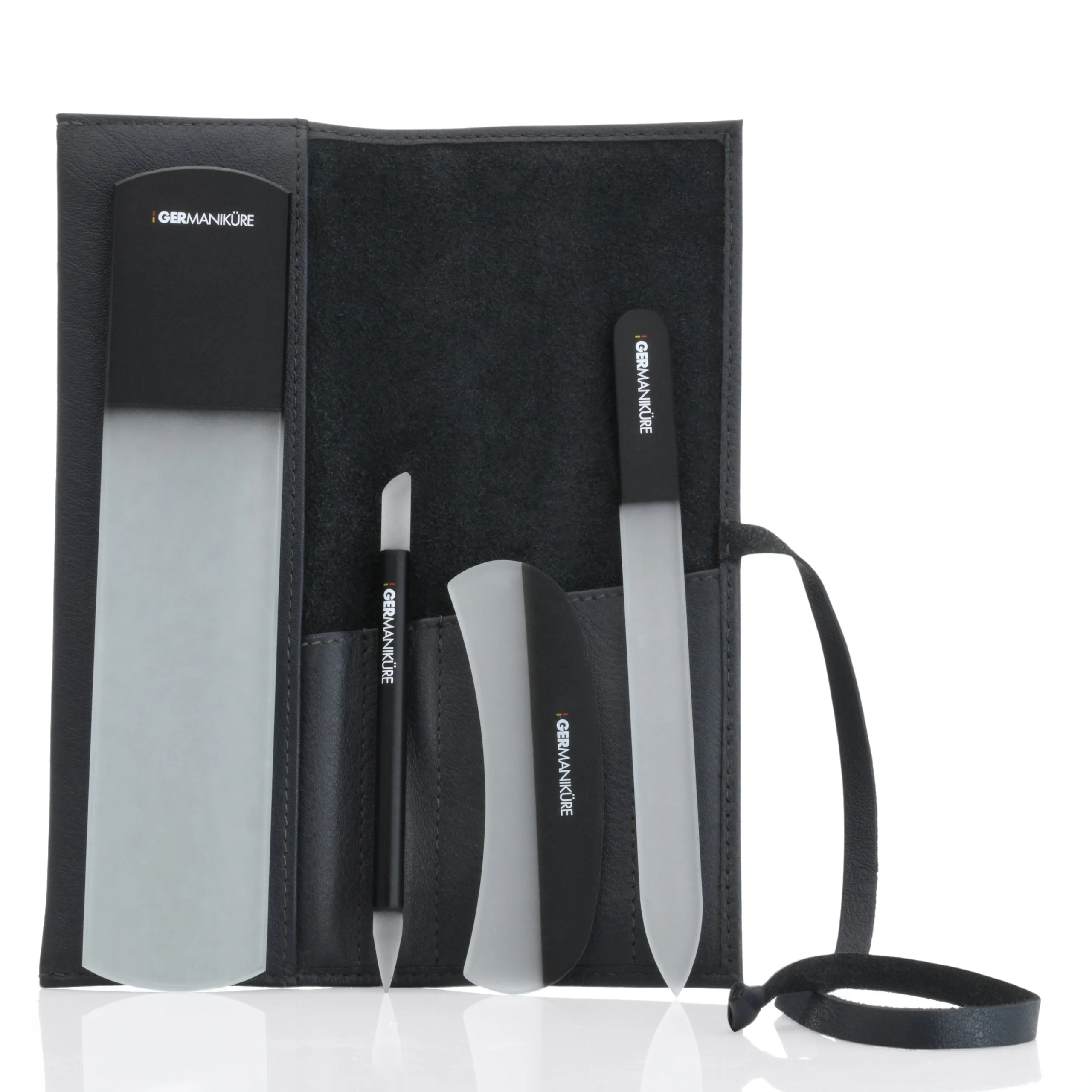 4pc Glass Pedicure Set
