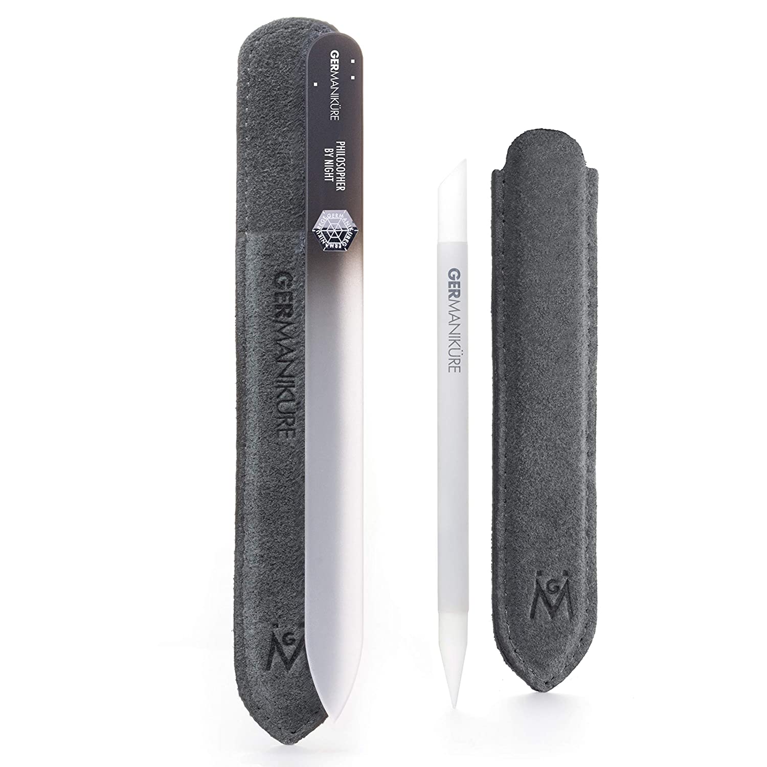 Glass Cuticle Stick & Mantra File Bundle