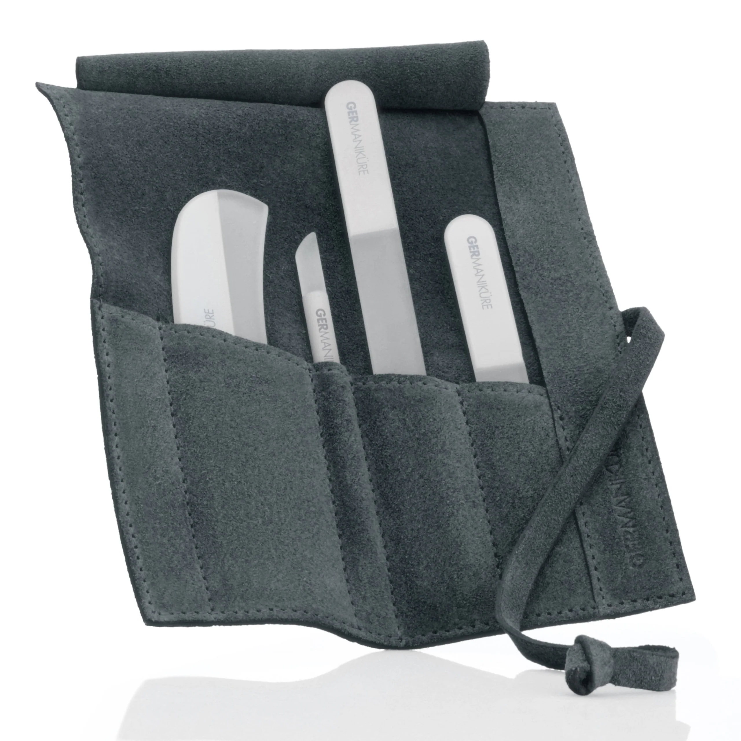 4pc Glass Nail File Set