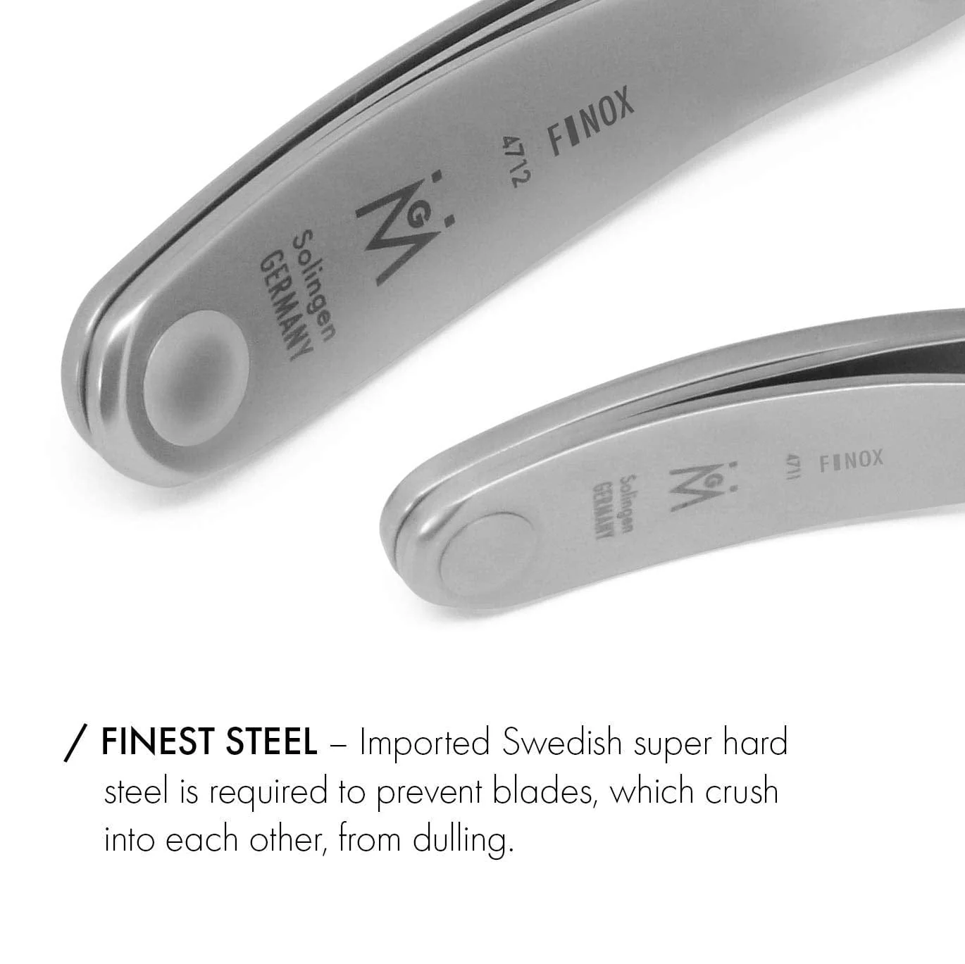 3-delsset: nagelklippare, safirnagelfil och nagelrengörare