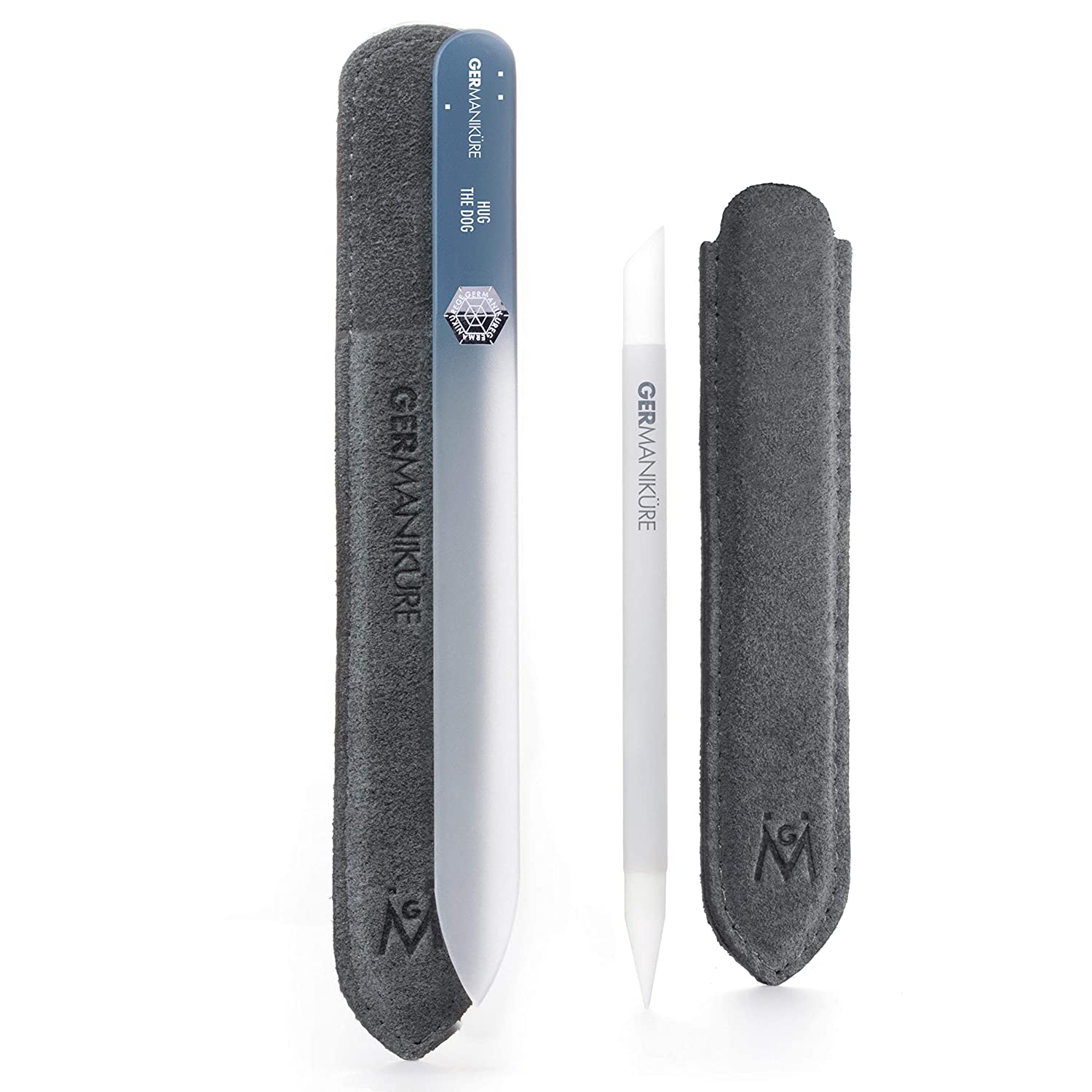 Glass Cuticle Stick & Mantra File Bundle