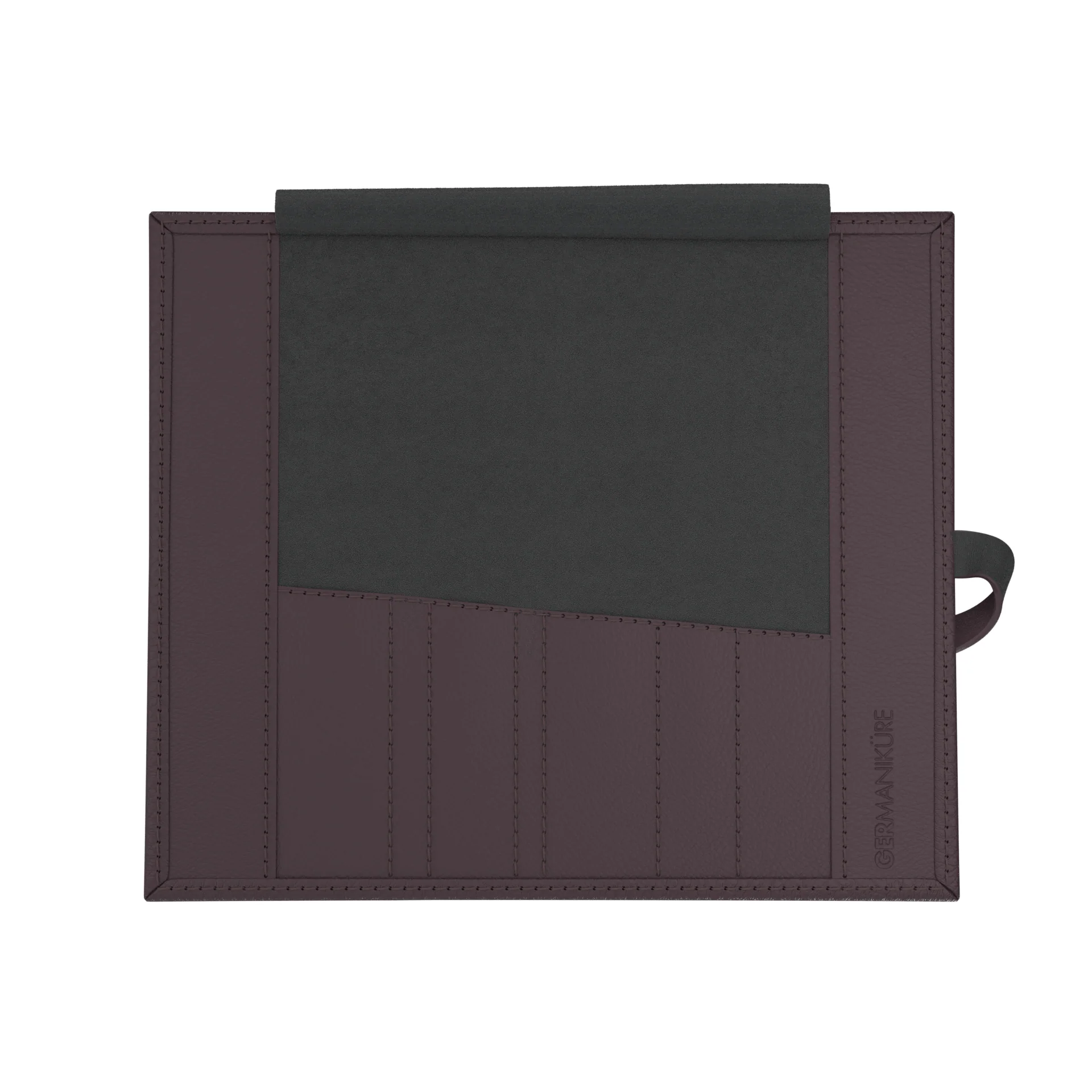Tall 6 Piece Leather Roll