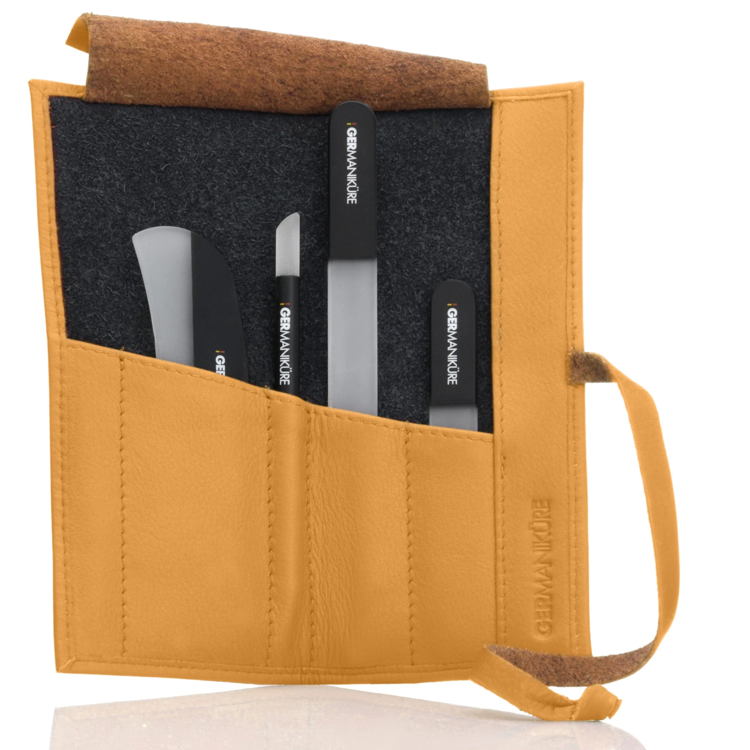 4pc Glass Nail File Set