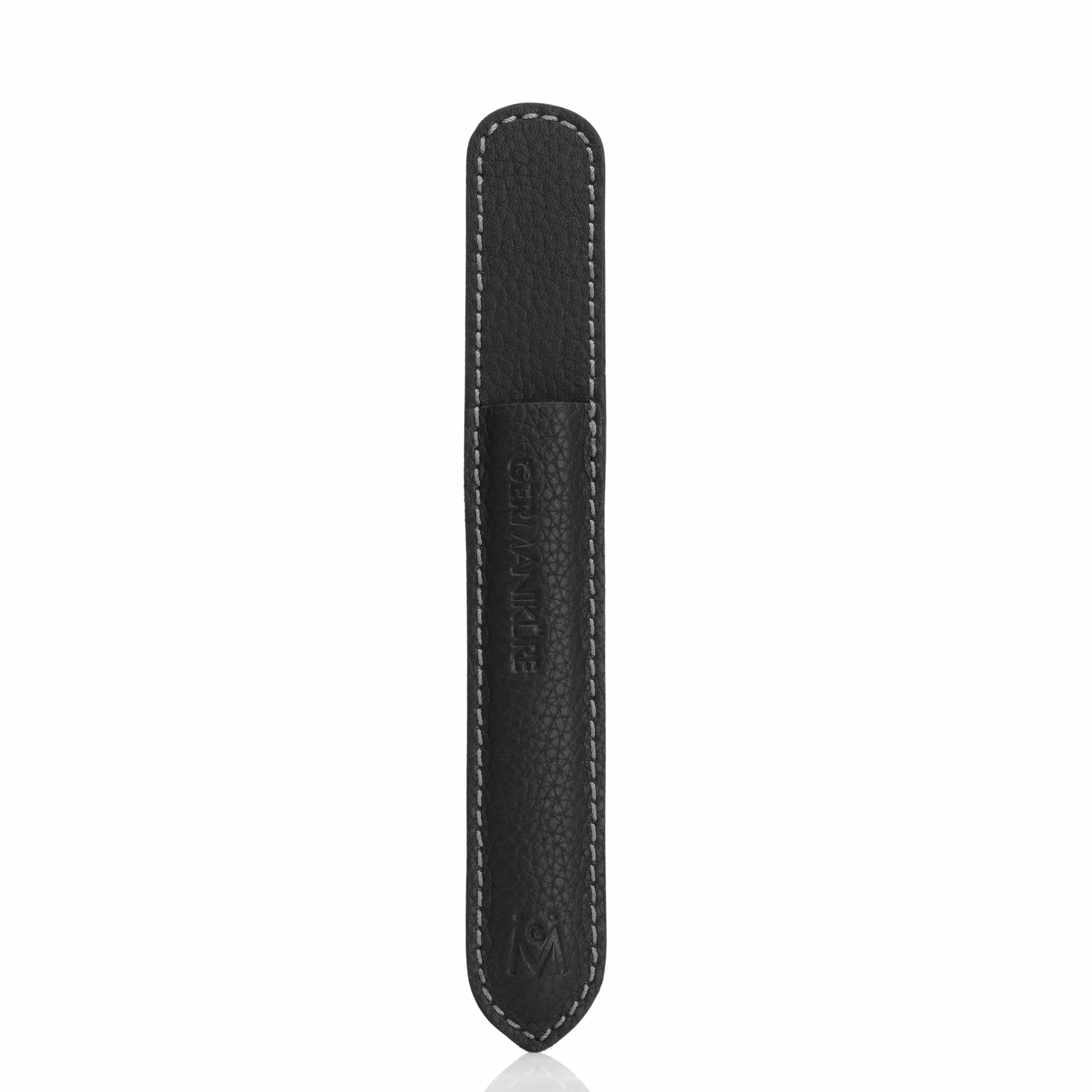 Leather Sleeve for Glass Files - 15 cm