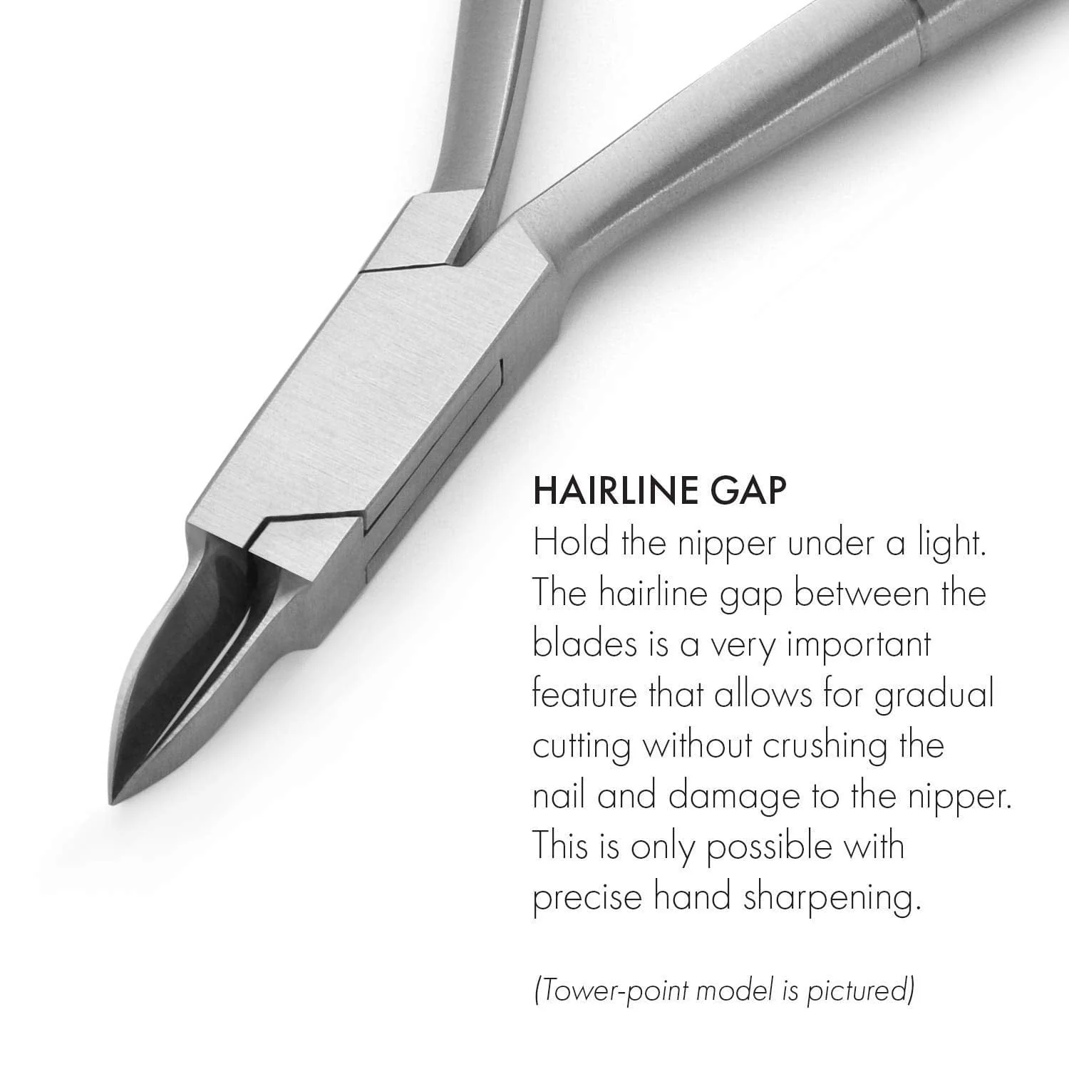 Tapered Ingrown Toenail Nipper