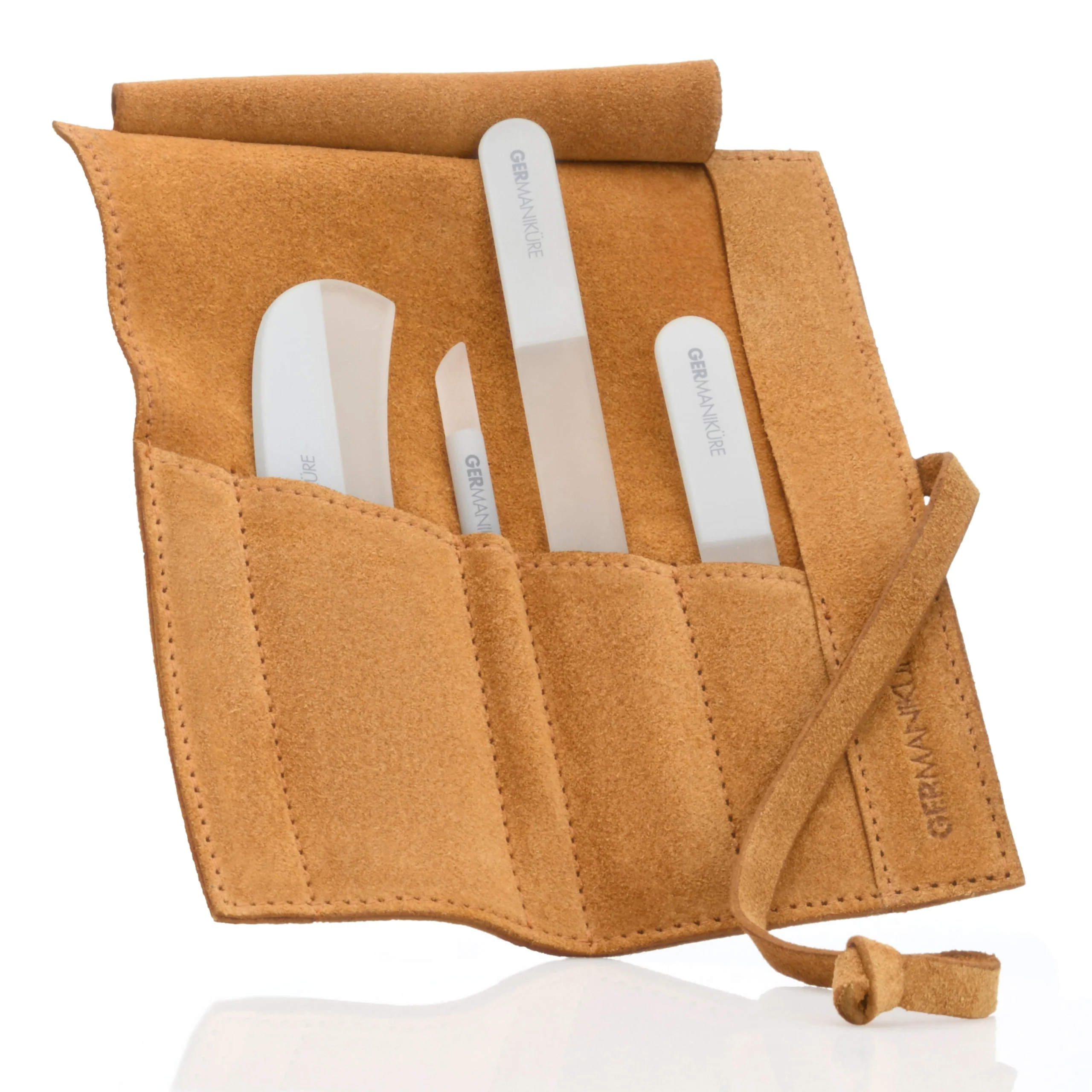 4pc Glass Nail File Set