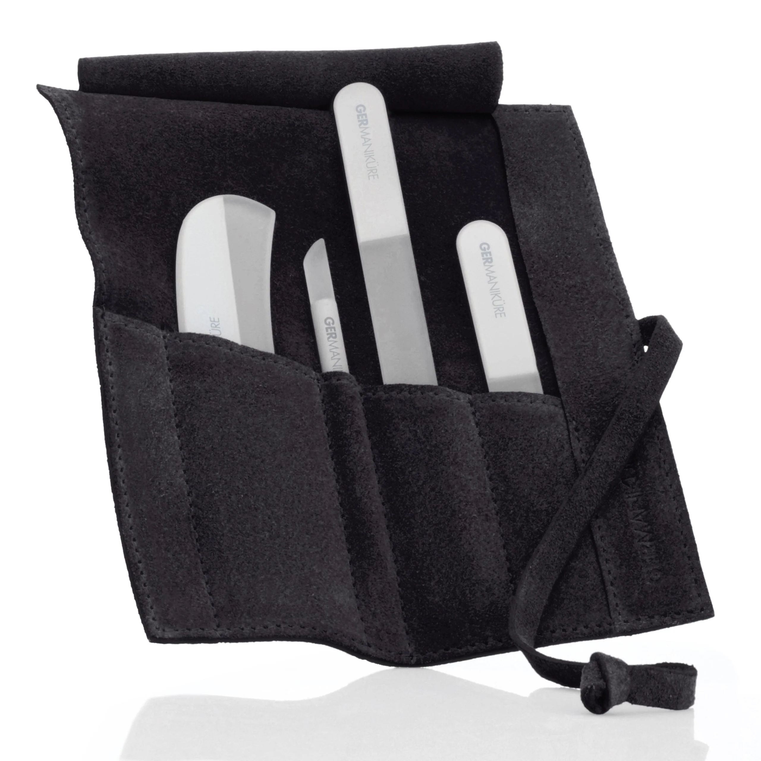 4pc Glass Nail File Set