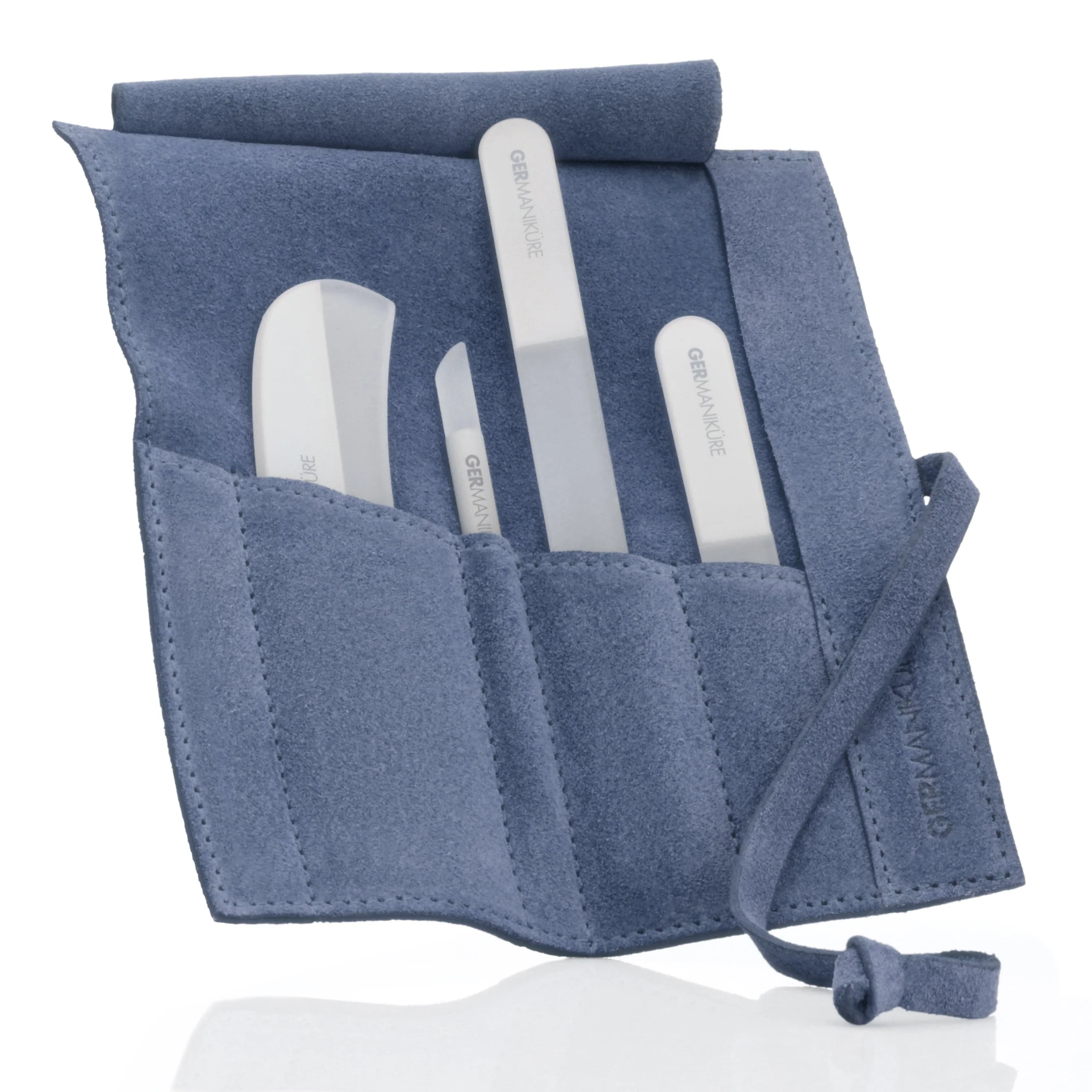 4pc Glass Nail File Set