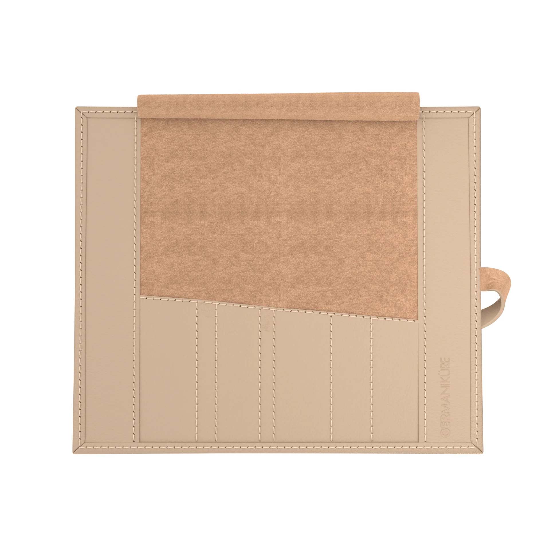 Hohe Lederrolle mit 6 Teilen