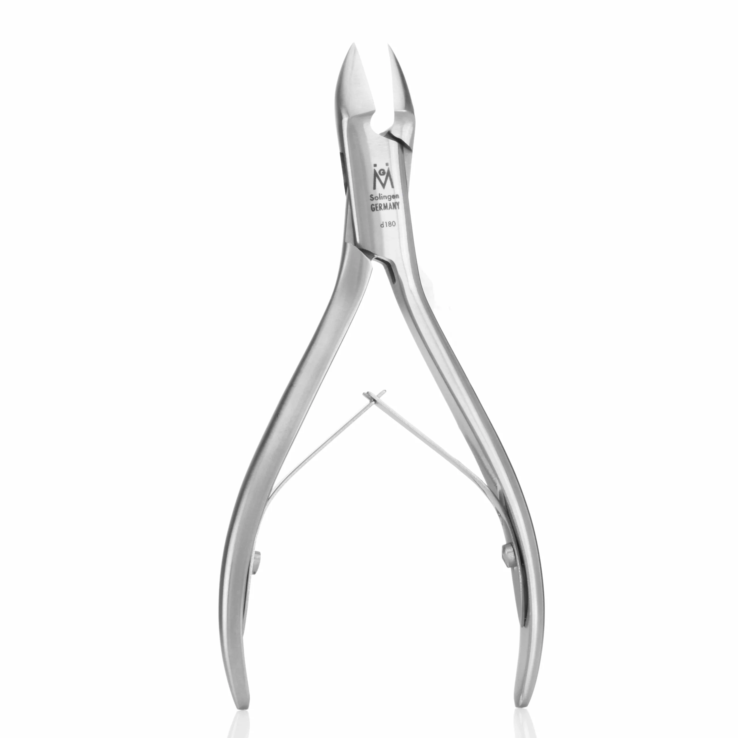 5 Piece Diabetic Manicure Set: Diabetic Safe Nail Nipper, Tweezers, Callous File, Glass Nail File, and Cuticle Stick