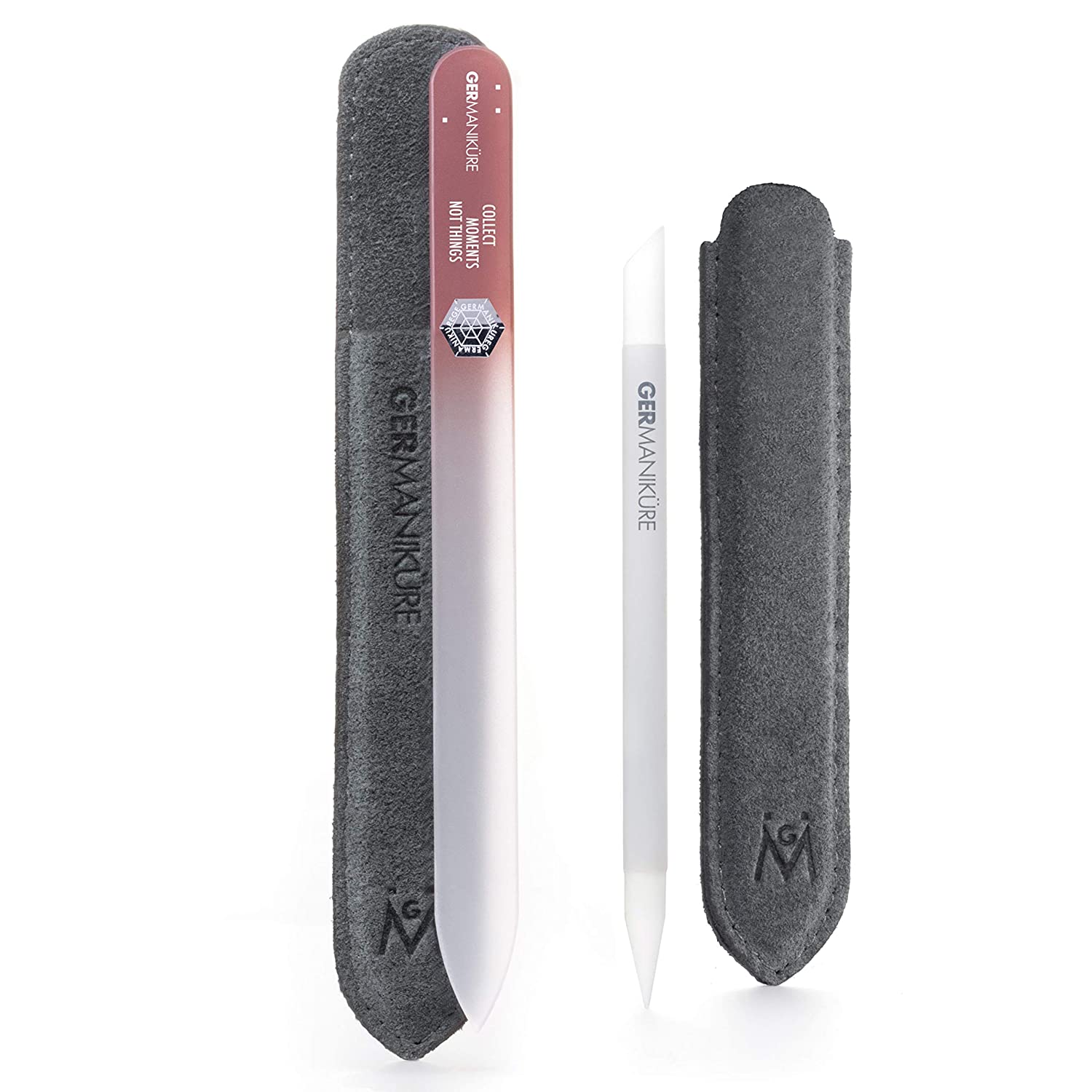 Glass Cuticle Stick & Mantra File Bundle