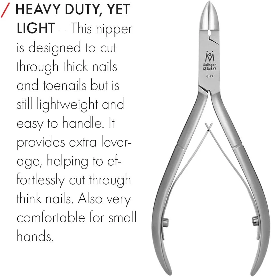 Combination Concave and Straight Nail Nipper