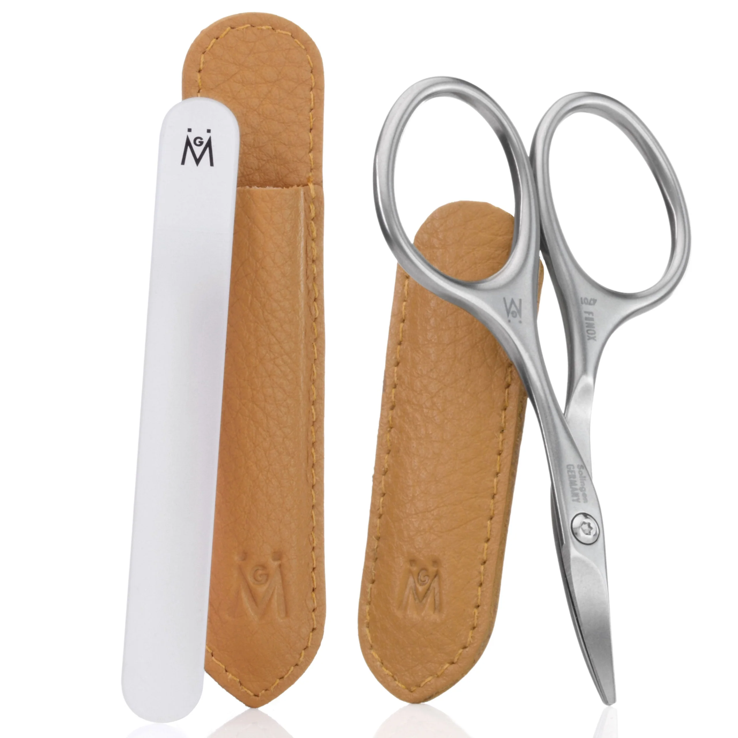 Baby Nail Care Set – Safety Scissors & Glass File