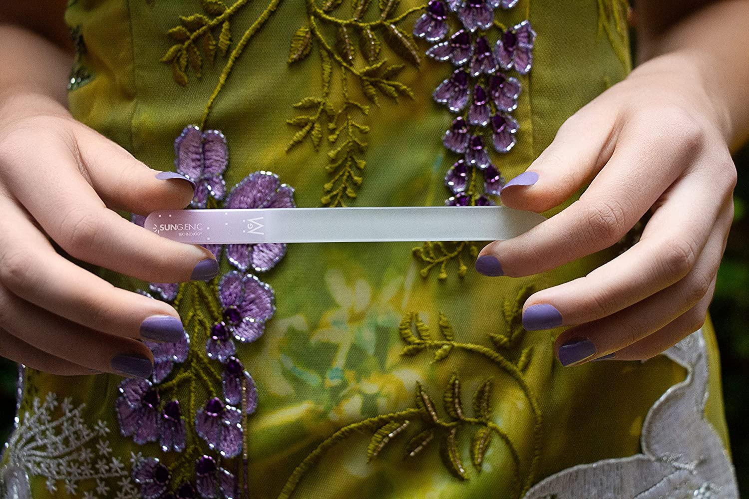 Glass Cuticle Stick & Mantra File Bundle