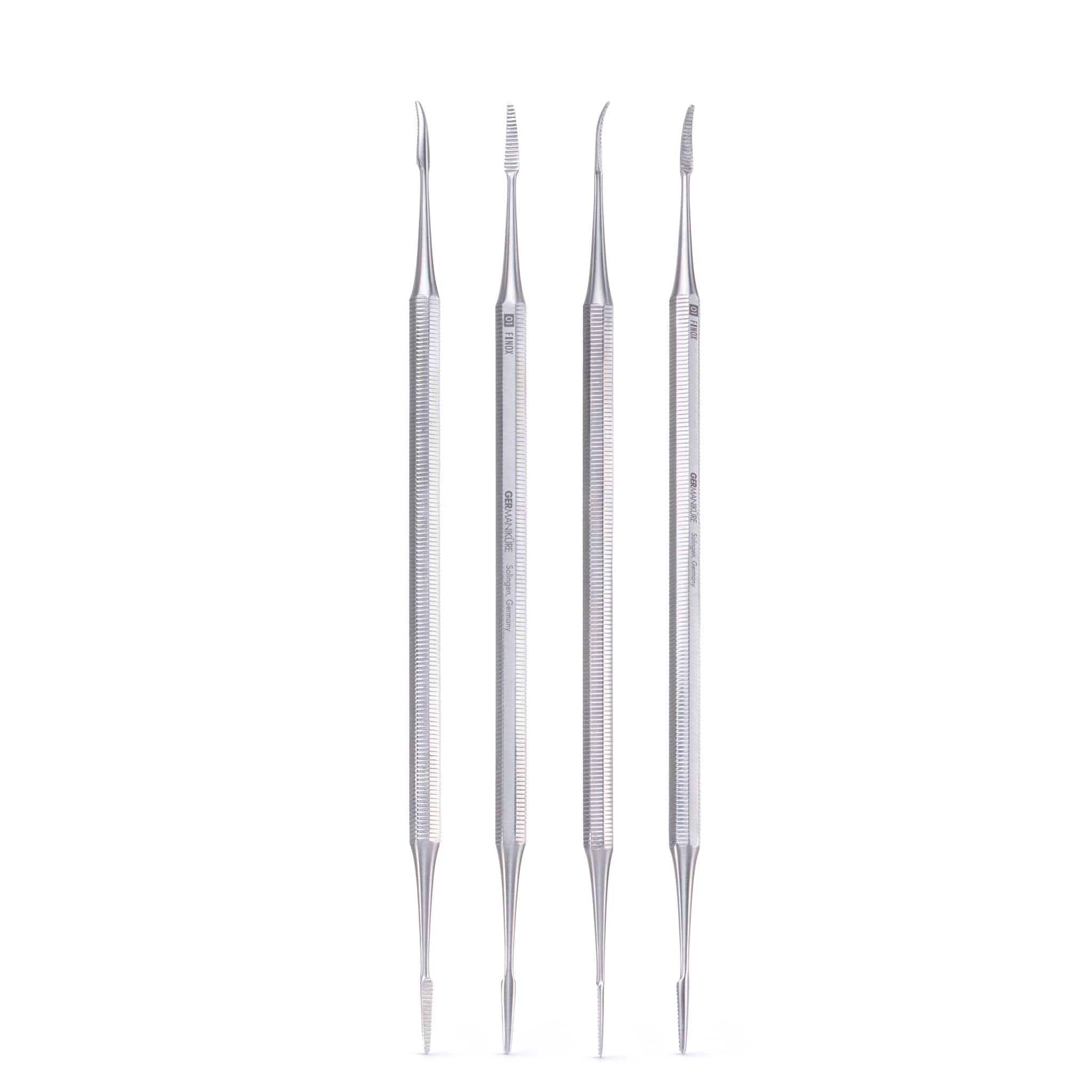 Straight & Curved Double Nail File for Ingrown Toenails