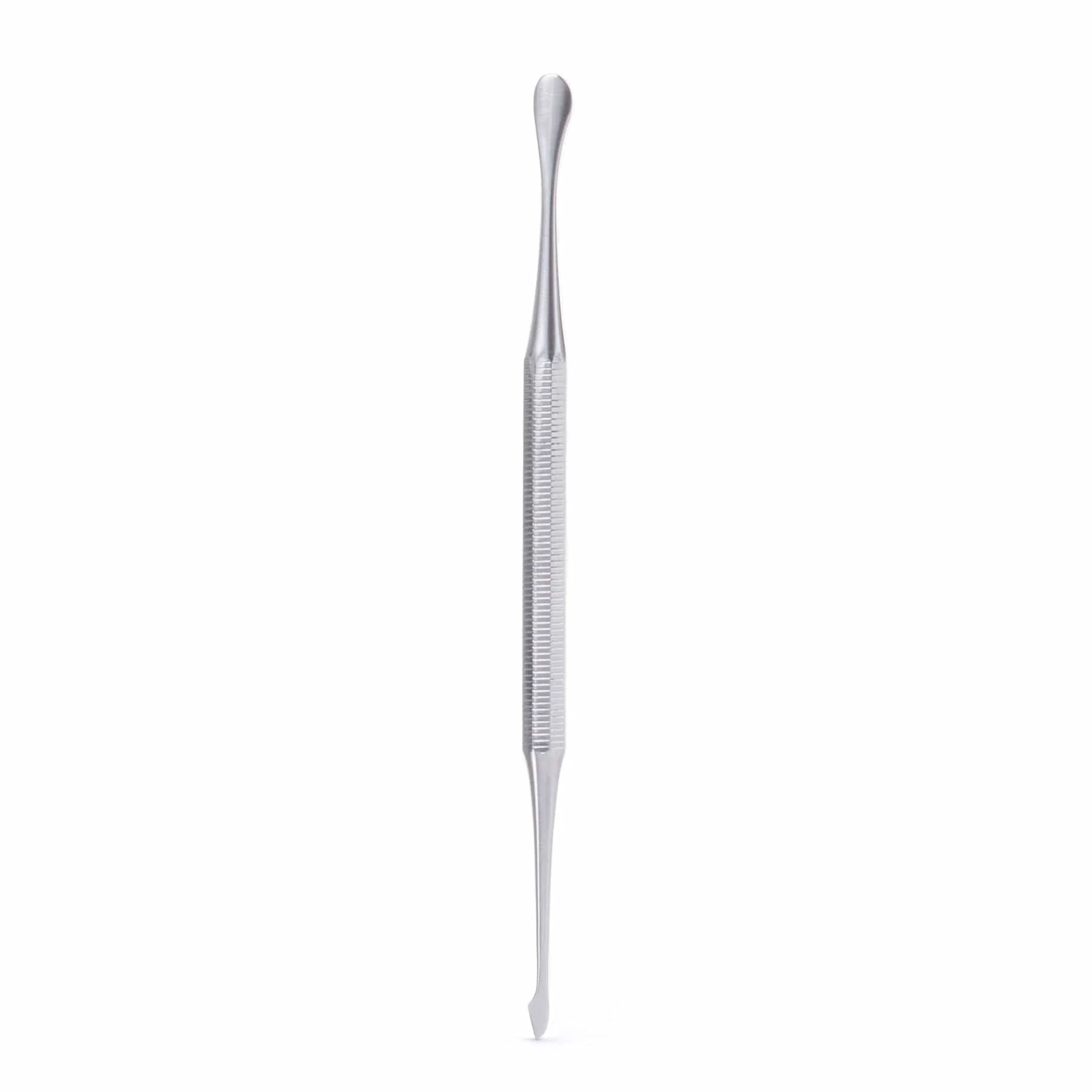 Dual Sided Nail Knife and Cuticle Pusher