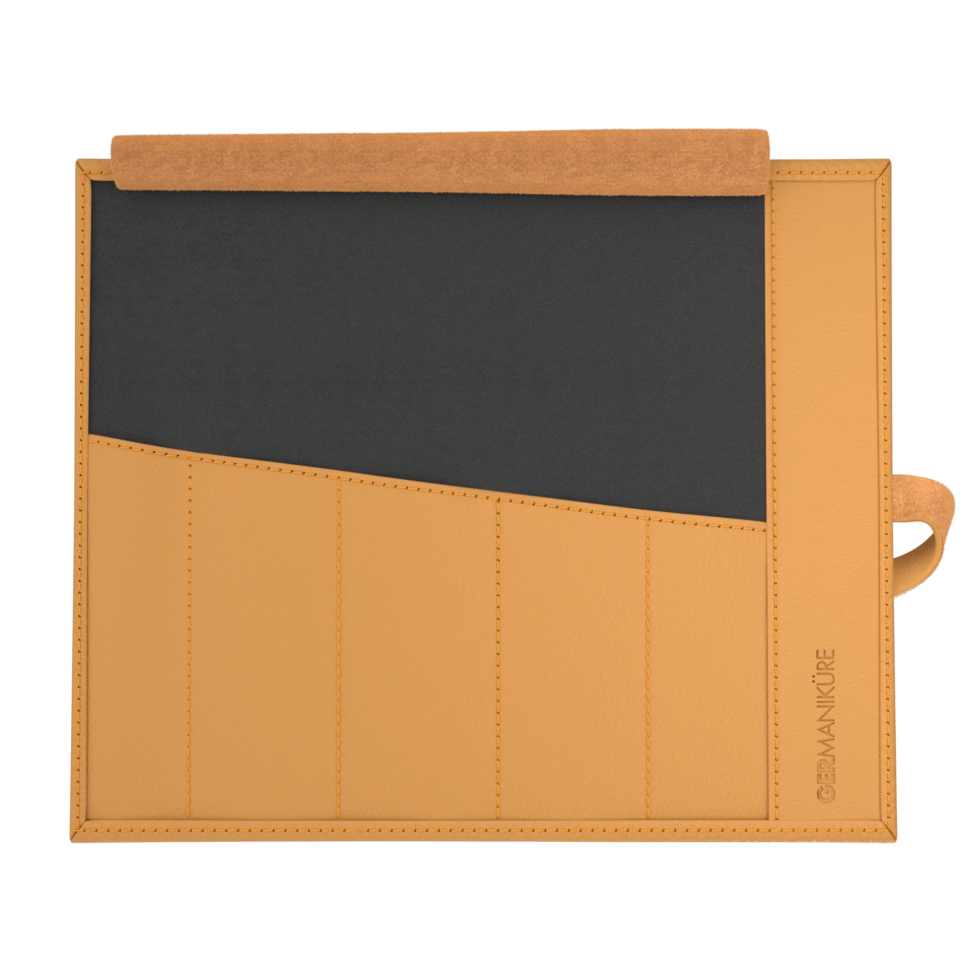 Short 5 Piece Leather Roll