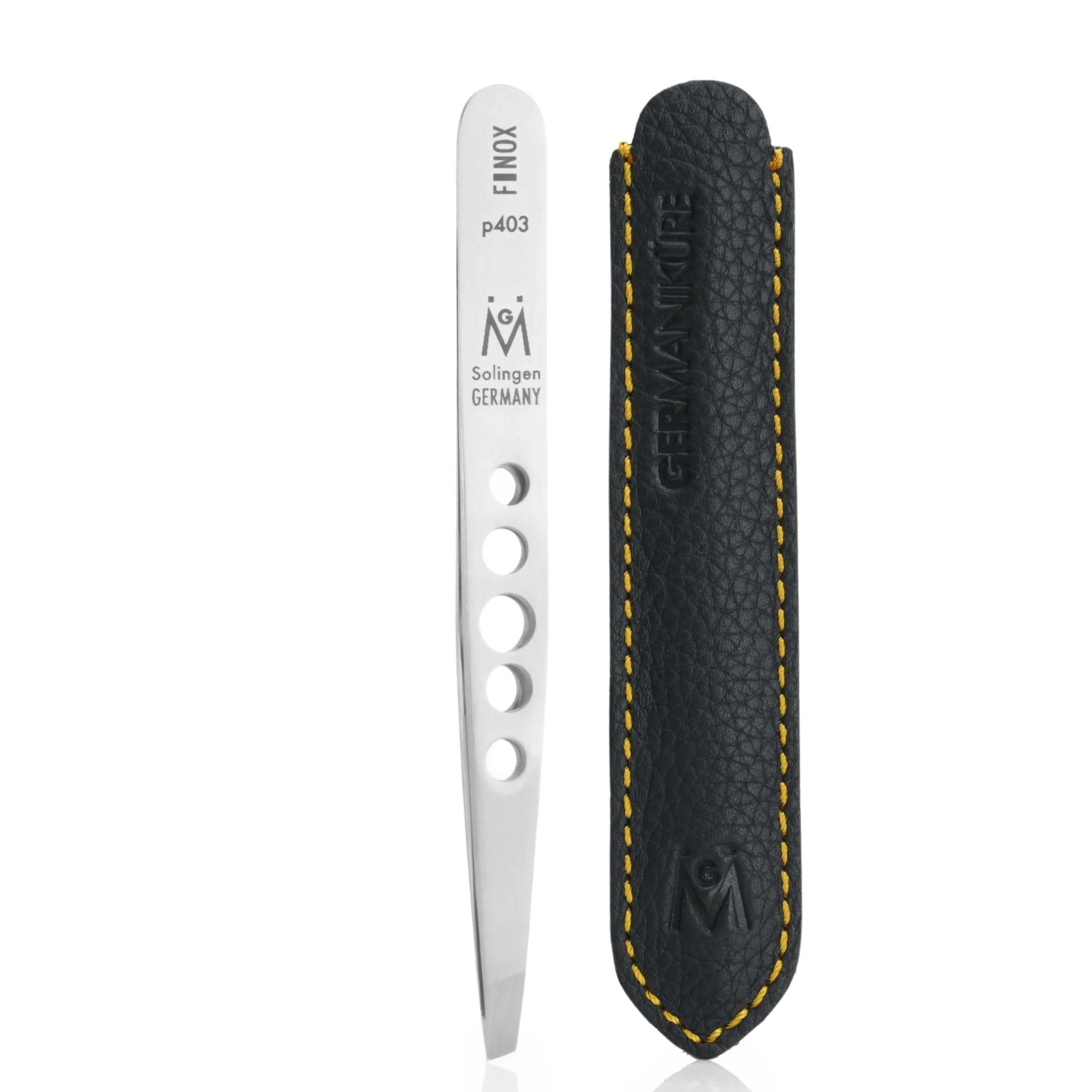 Slanted Perforated Tweezers