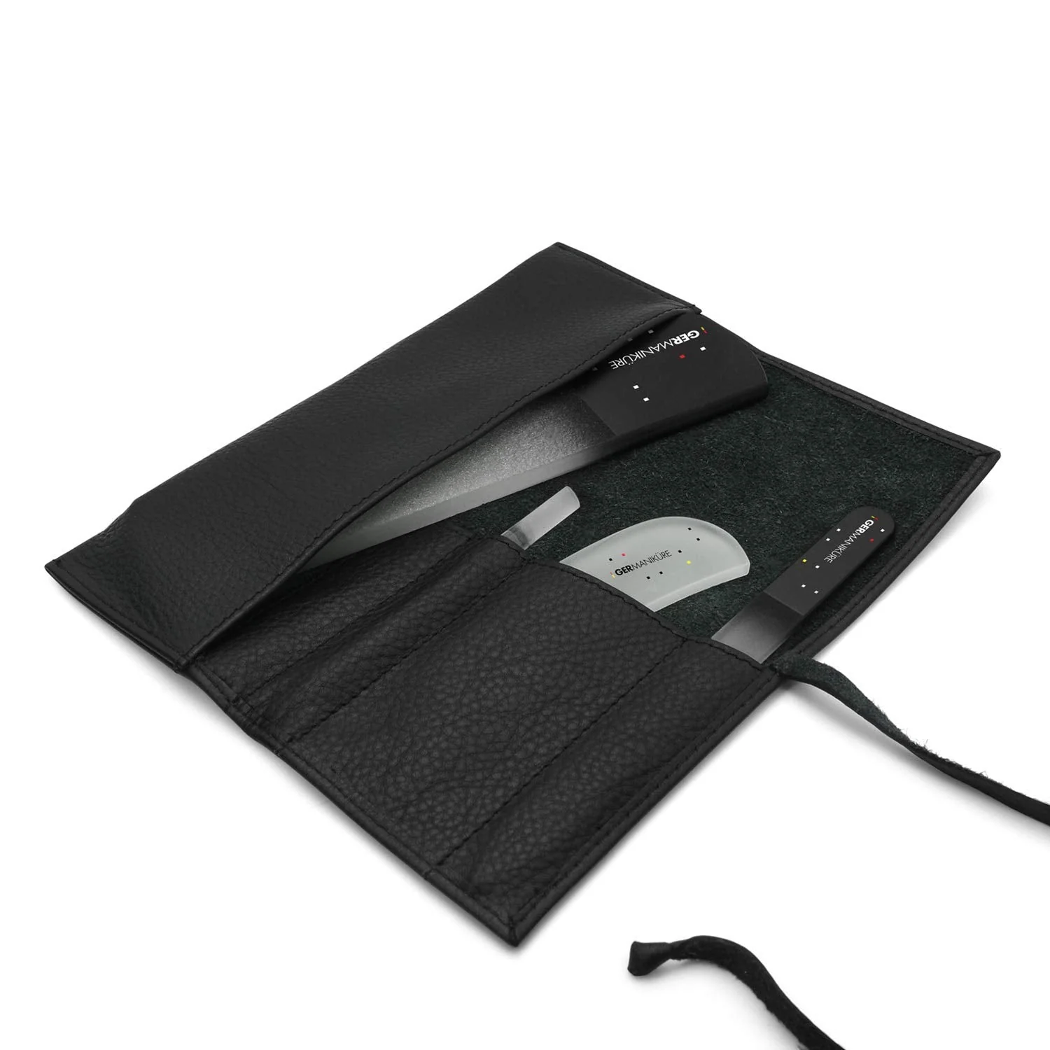 4pc Glass Pedicure Set